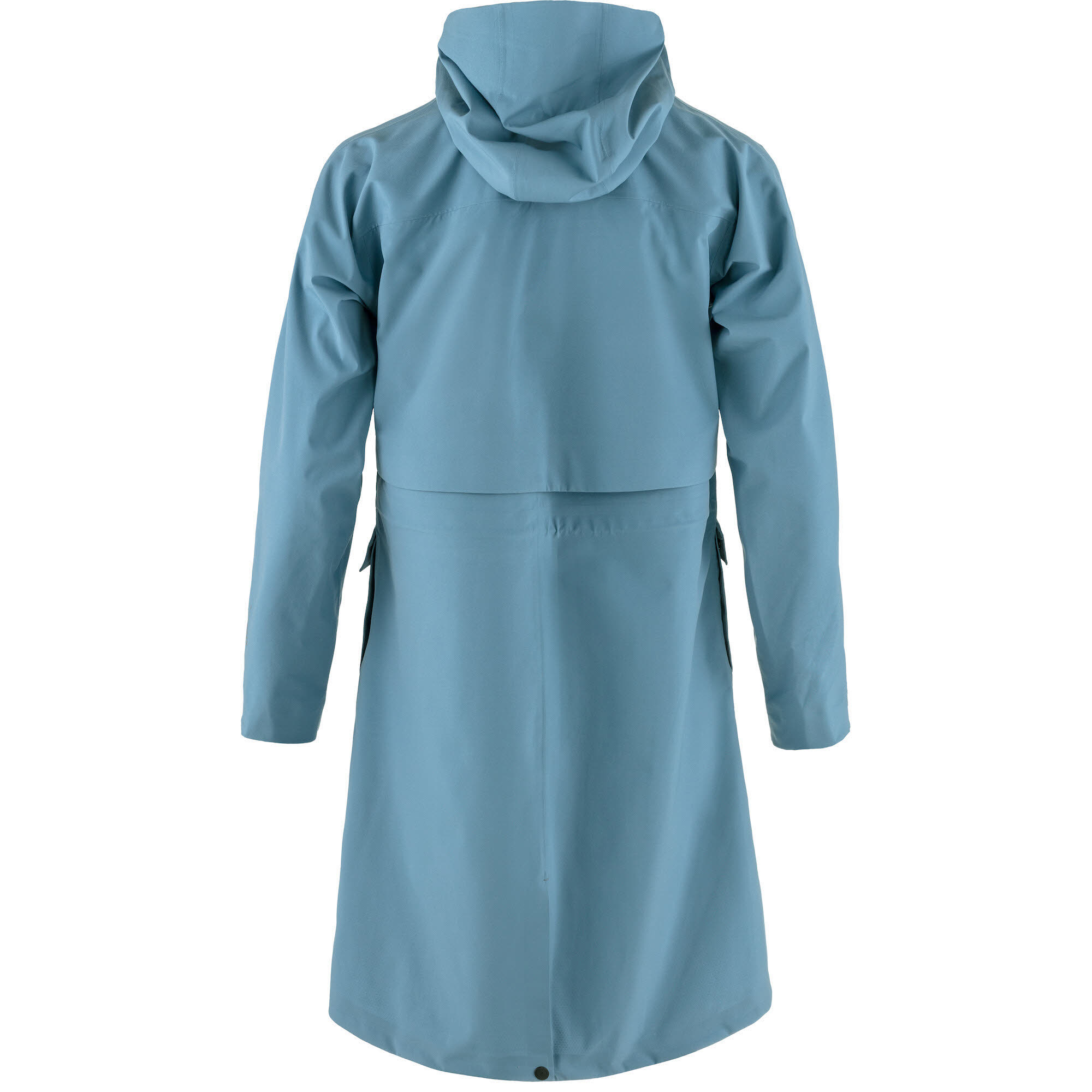 Fjällräven Vardag Rain Parka W Regenparka Regenjacke Damen blau