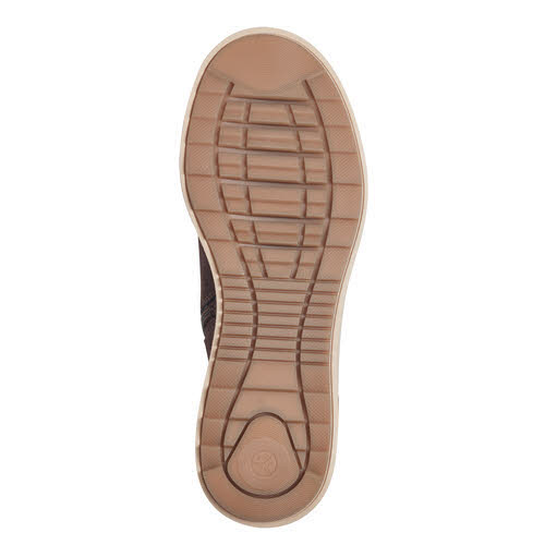 Jana Damen Boots Winterstiefel Slipper gefüttert braun gold