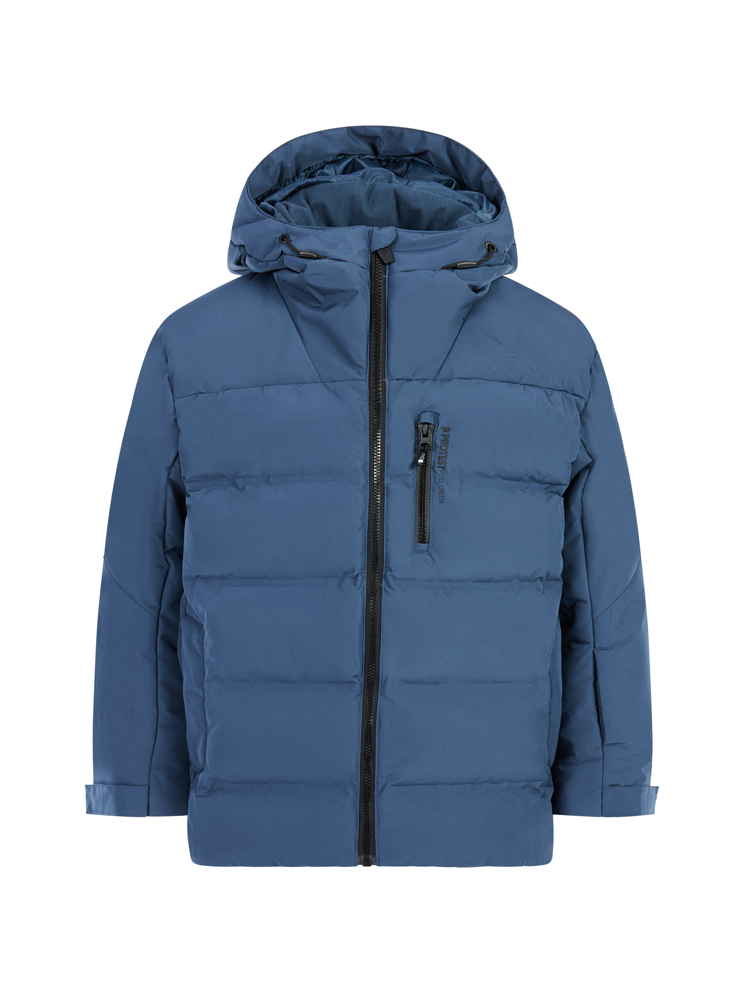 Protest Skijacke Winterjacke blau