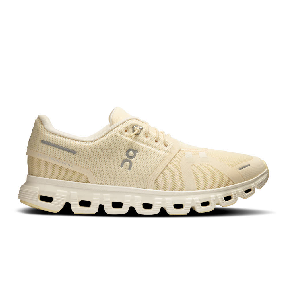 On Cloud 6 Freizeitschuh Damen Sneaker Laufschuhe gelb