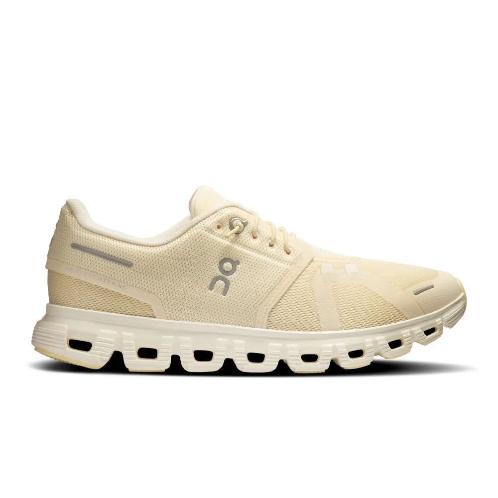 On Cloud 6 Freizeitschuh Damen Sneaker Laufschuhe gelb