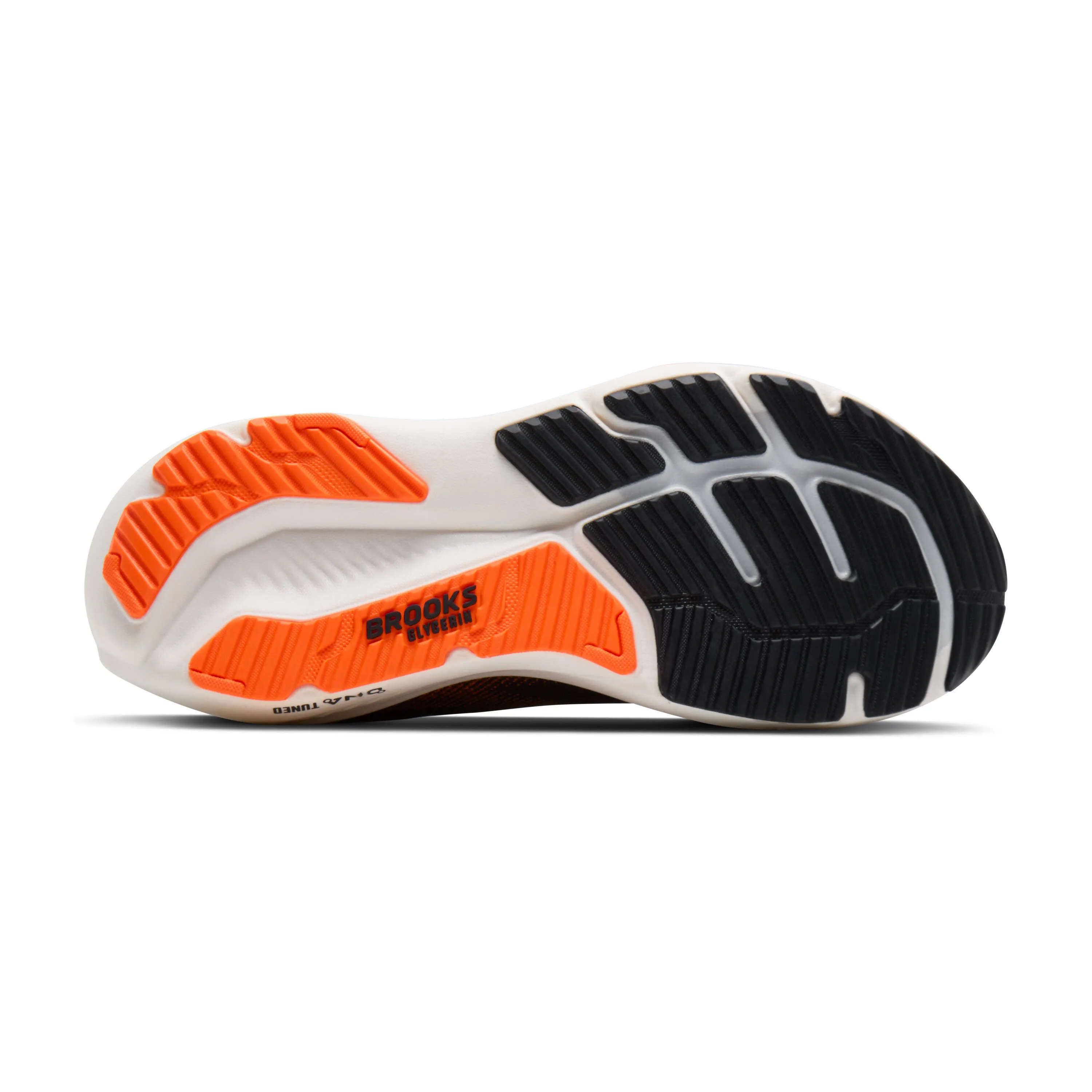 Brooks Glycerin 23 Laufschuh Herren schwarz/orange