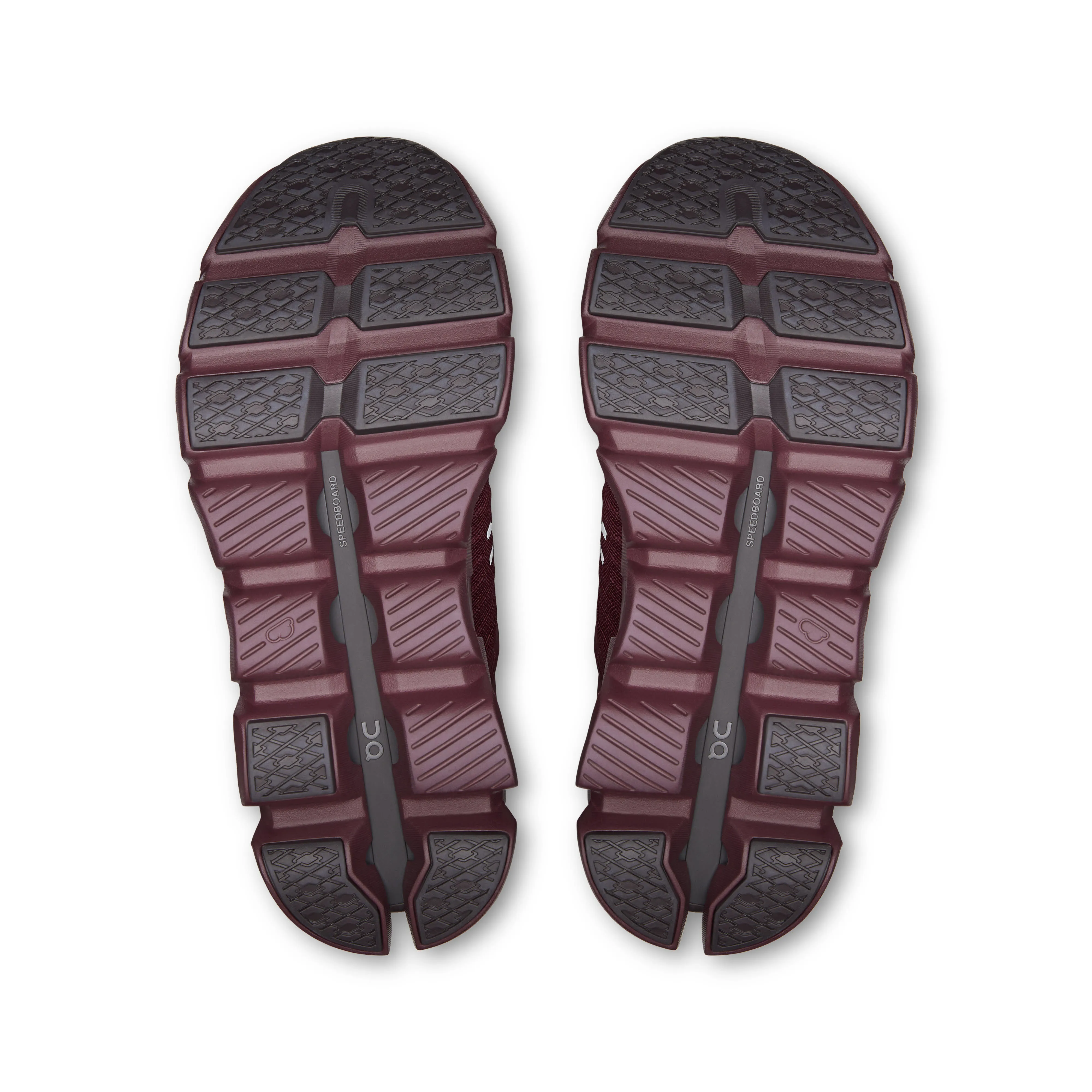 ON CLOUDSWIFT 4 AD Damen Workout-Schuhe Sneaker maroon/maroon