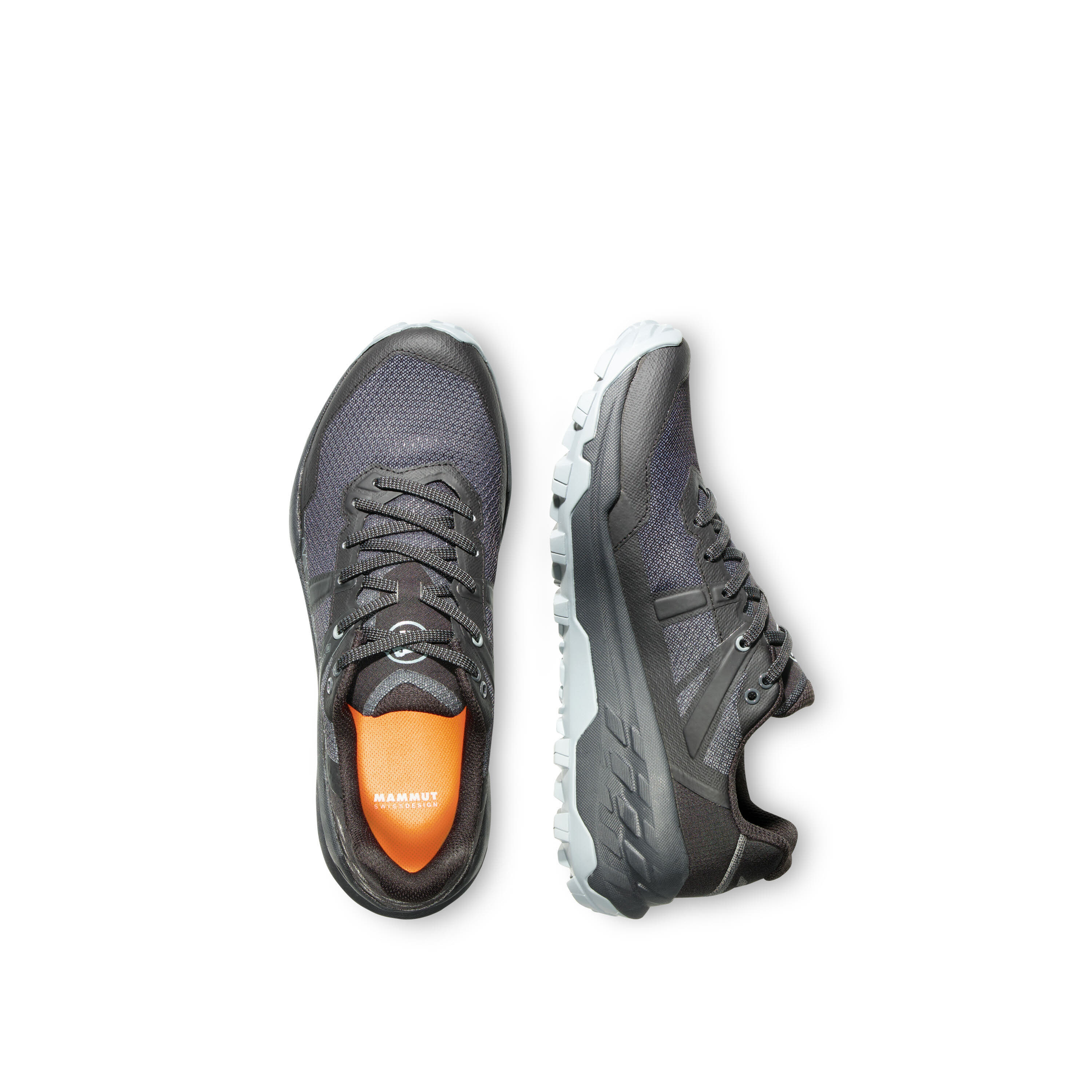 Mammut Sertig II Low GTX Damen Trekkingschuhe low Wanderschuhe schwarz