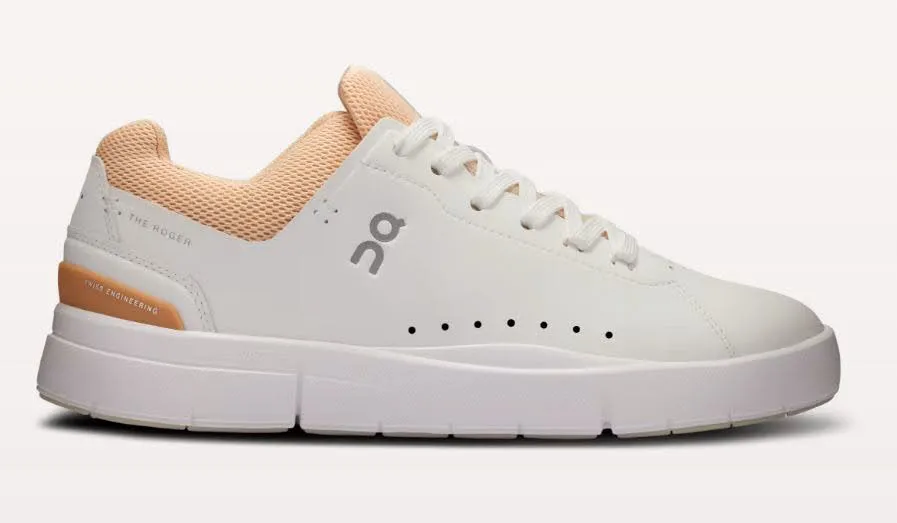ON THE ROGER ADVANTAGE Damen Sneaker Freizeitschuhe weiß