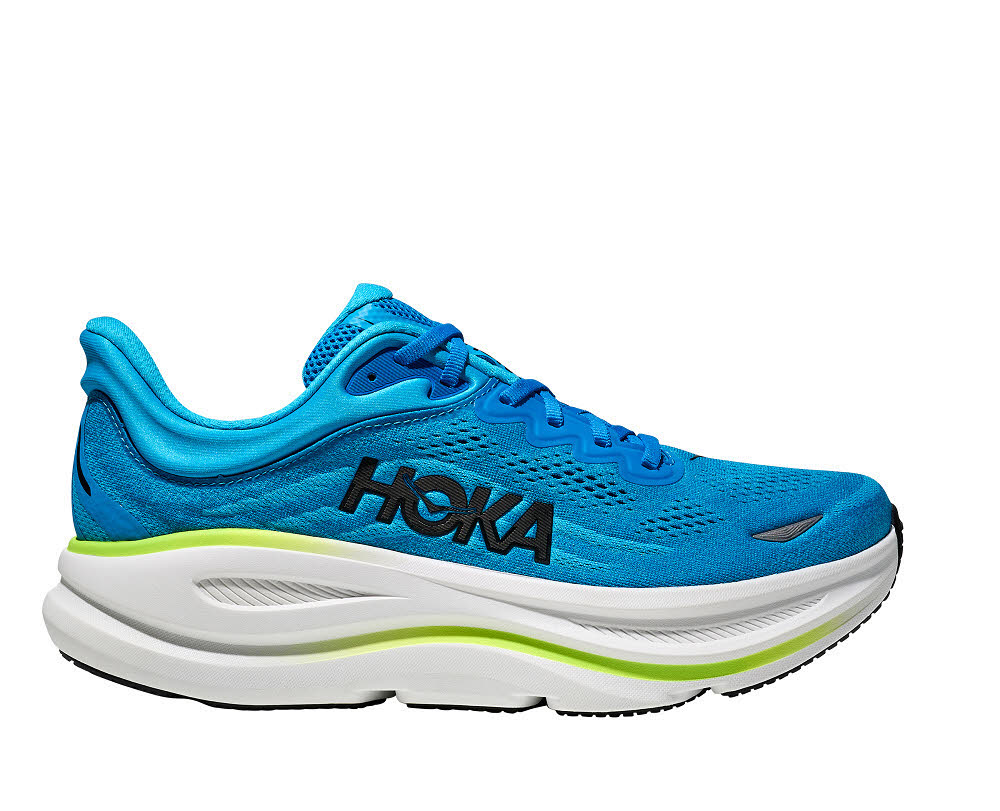 Hoka BONDI 9 Herren Laufschuhe Joggingschuhe skyward blue/hoka blue