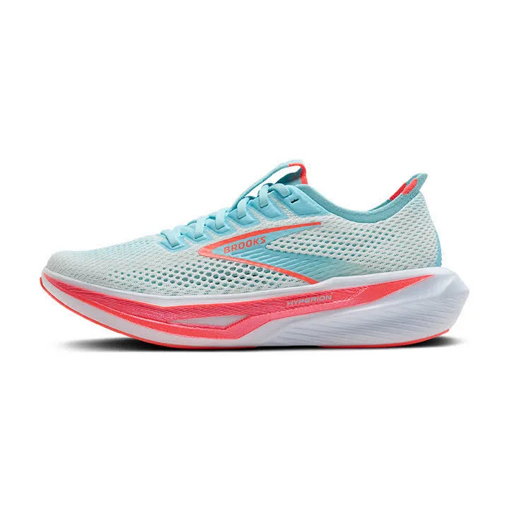 Brooks Hyperion 3 Damen Laufschuhe Joggingschuhe white/pink clay/atomizer