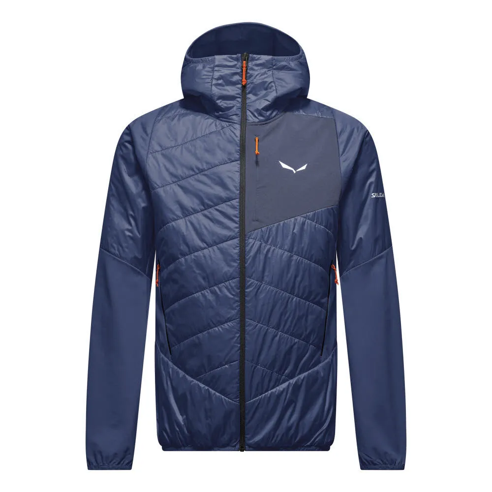SALEWA Ortles Hybrid TirolWool Responsive Wanderjacke Herren blau