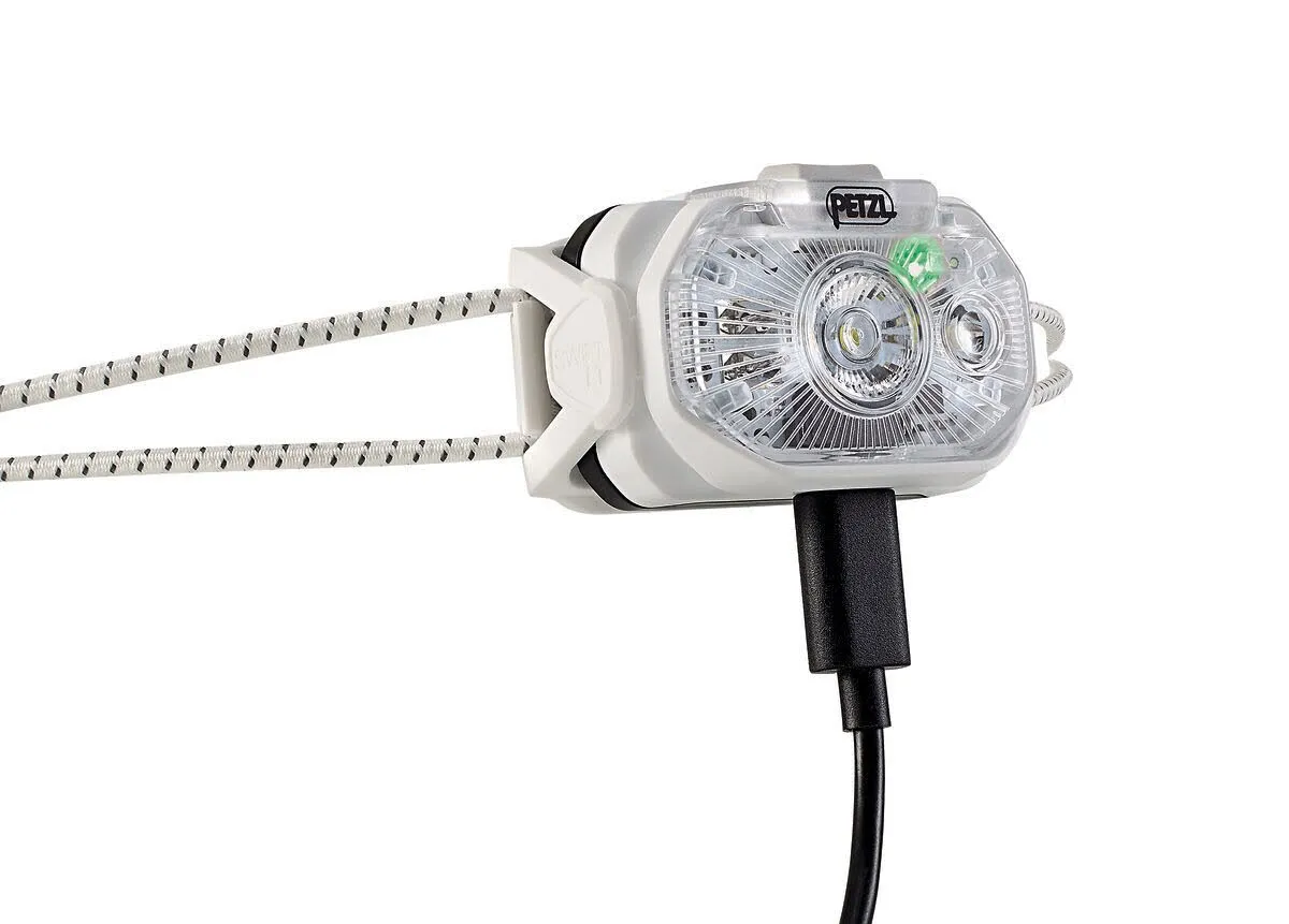 PETZL SWIFT LT Unisex Stirnlampe 380 Lumen weiß