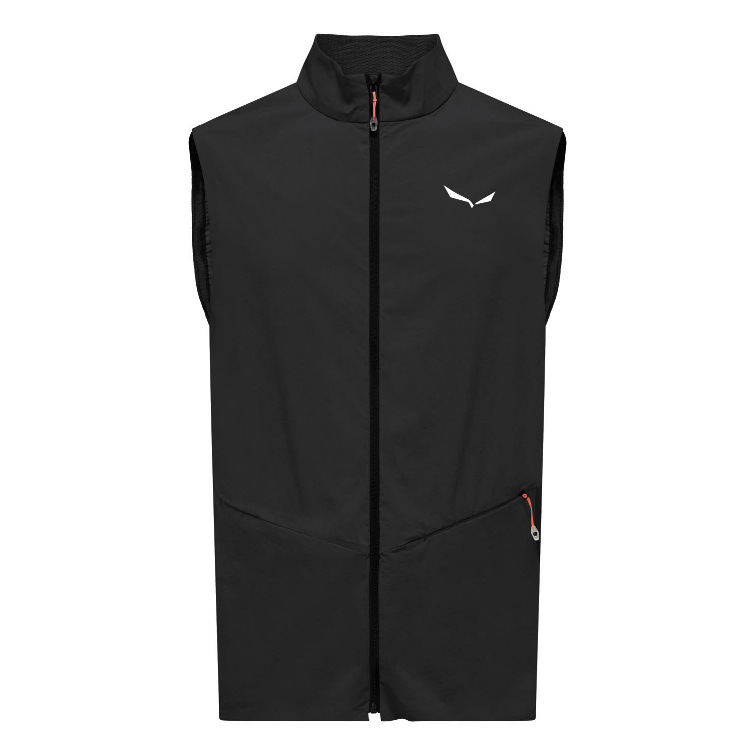 Salewa PEDROC 5 DST LIGHT VEST Herren Softshellweste ärmellos schwarz