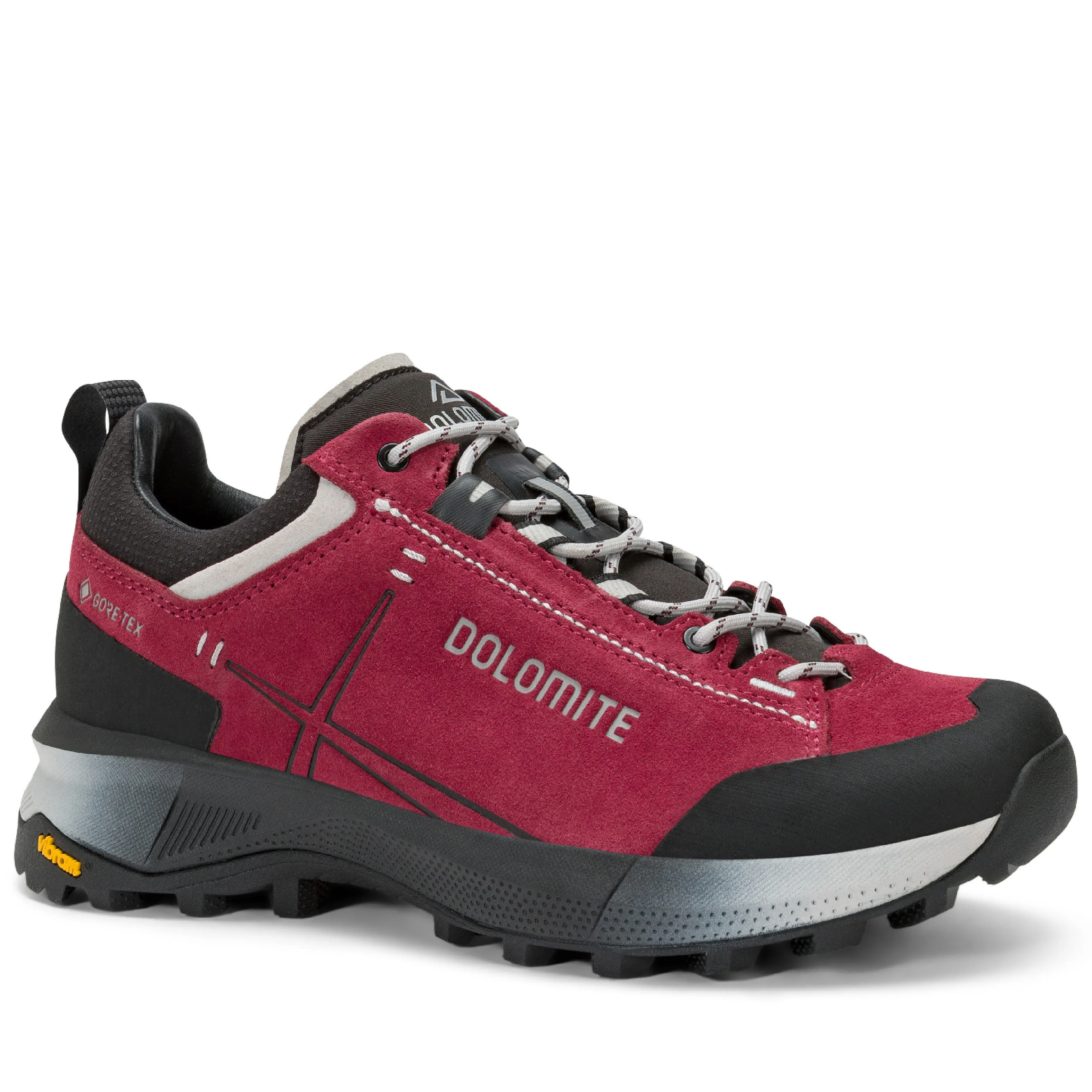 Dolomite Vernale Hike Low GTX Damen Wanderschuhe Trekkingschuhe rot