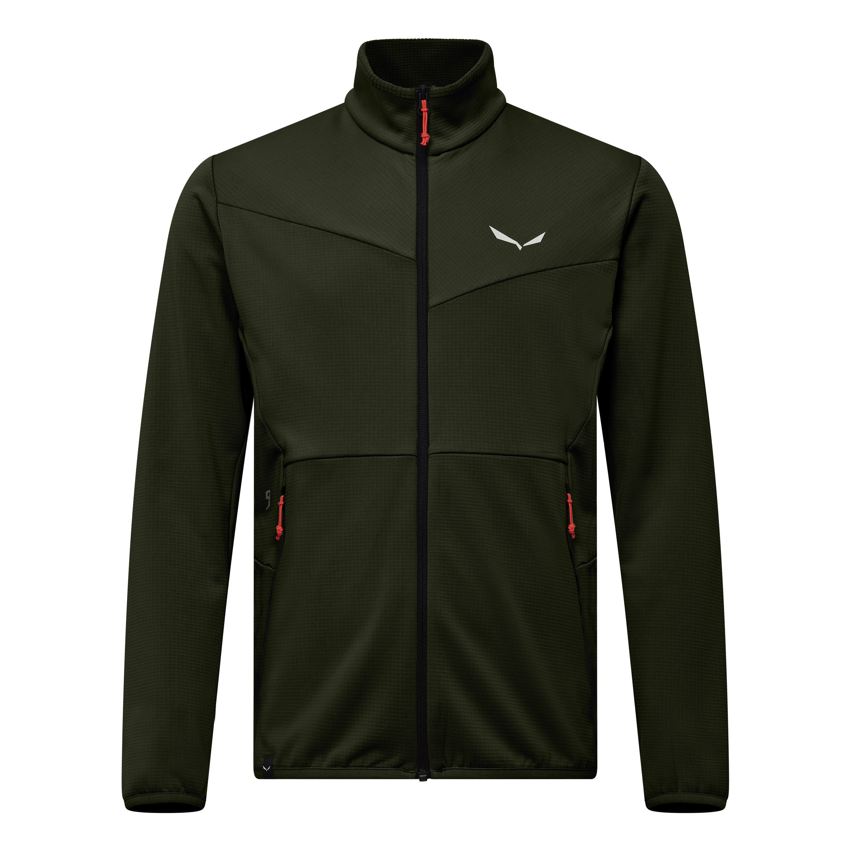 Salewa Puez Cammino Fleecejacke Herren grün