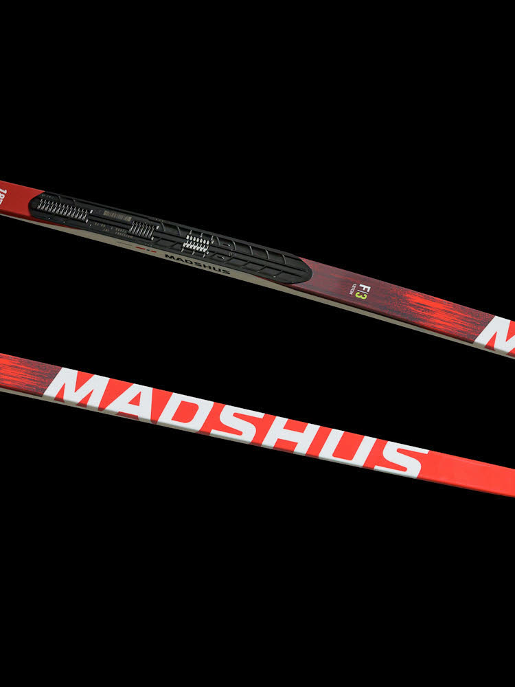 Madshus REDLINE SKATE F3 Skatingski ohne Bindung rot