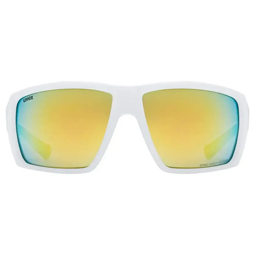 Uvex mtn venture CV Unisex Sportbrille Sonnenbrille weiß matt