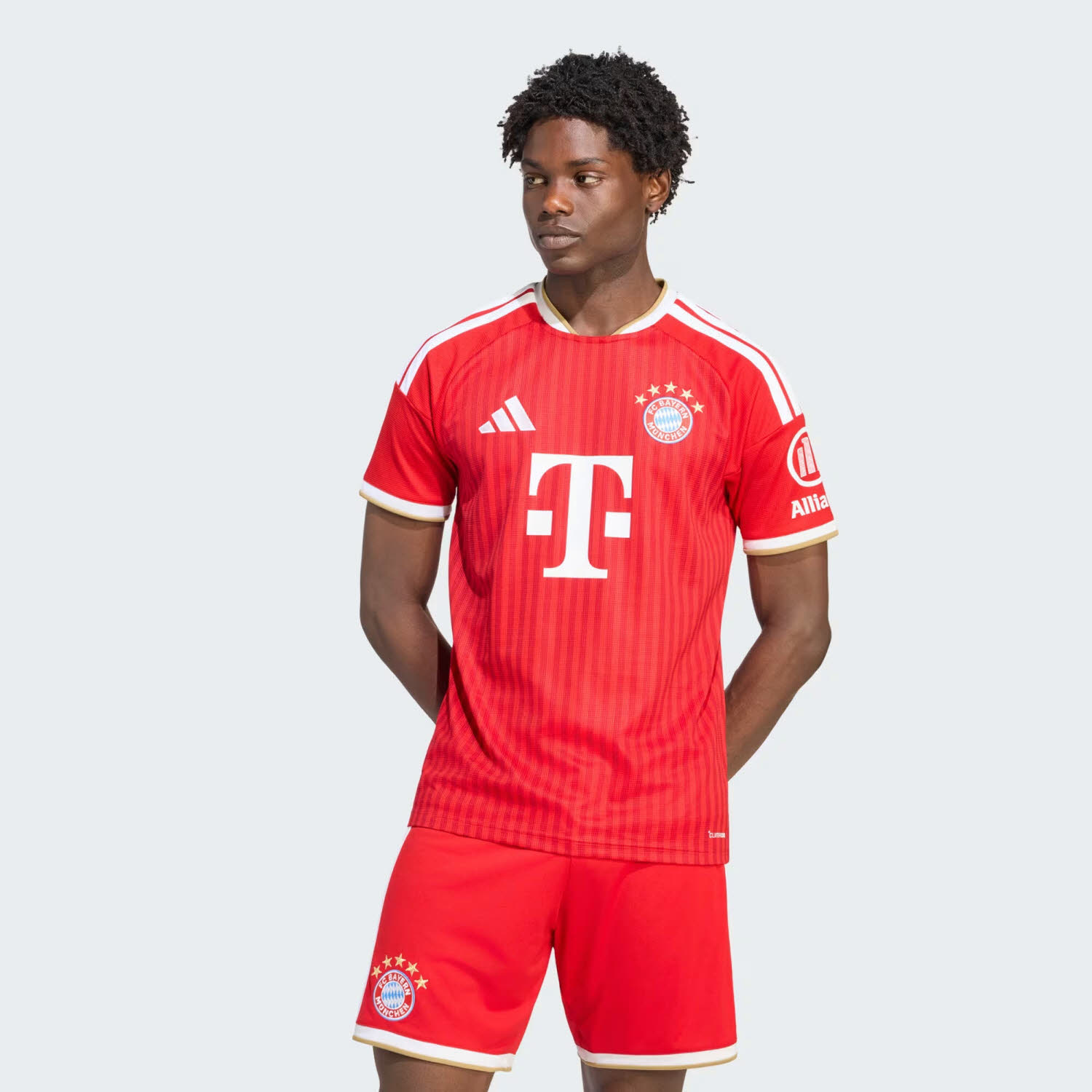 adidas FC Bayern München 26/27 Heimtrikot Herren Trikot rot
