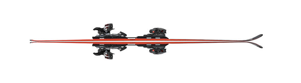 Nordica DOBERMANN SLR DC + XCELL14 FDT Slalom Ski Experten 24/25 schwarz/rot