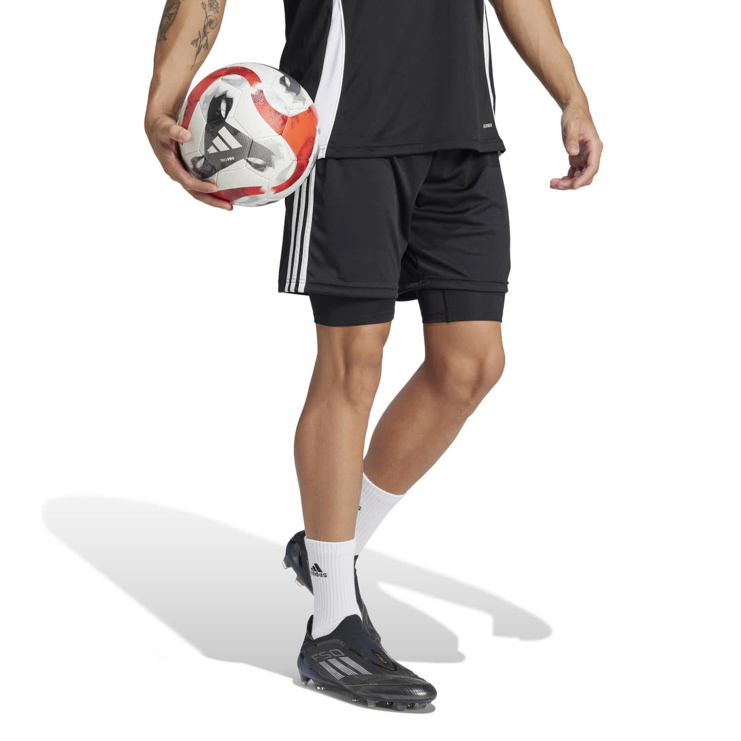 adidas TF SHRT TIGHT M Herren Fußballshorts Unterziehhose schwarz