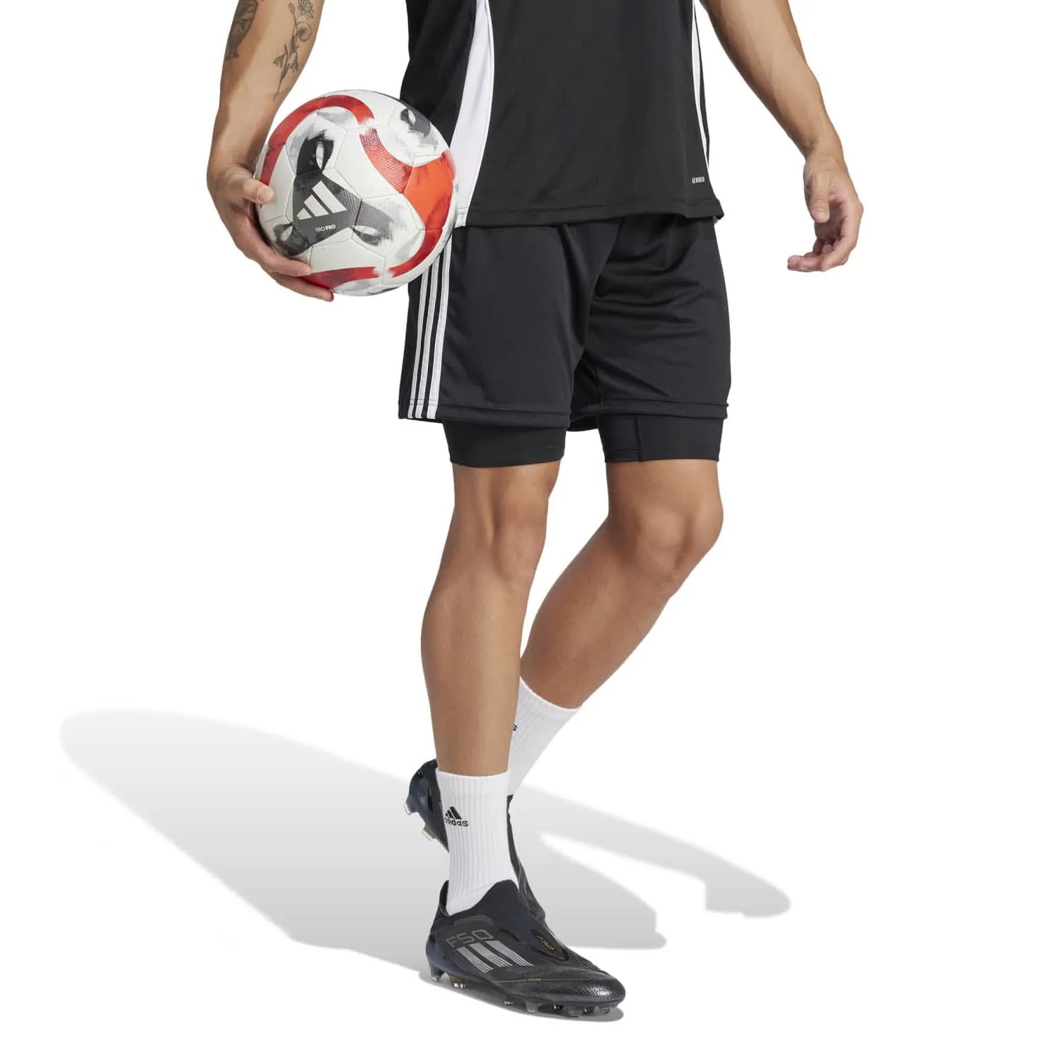 adidas TF SHRT TIGHT M Herren Fußballshorts Unterziehhose schwarz