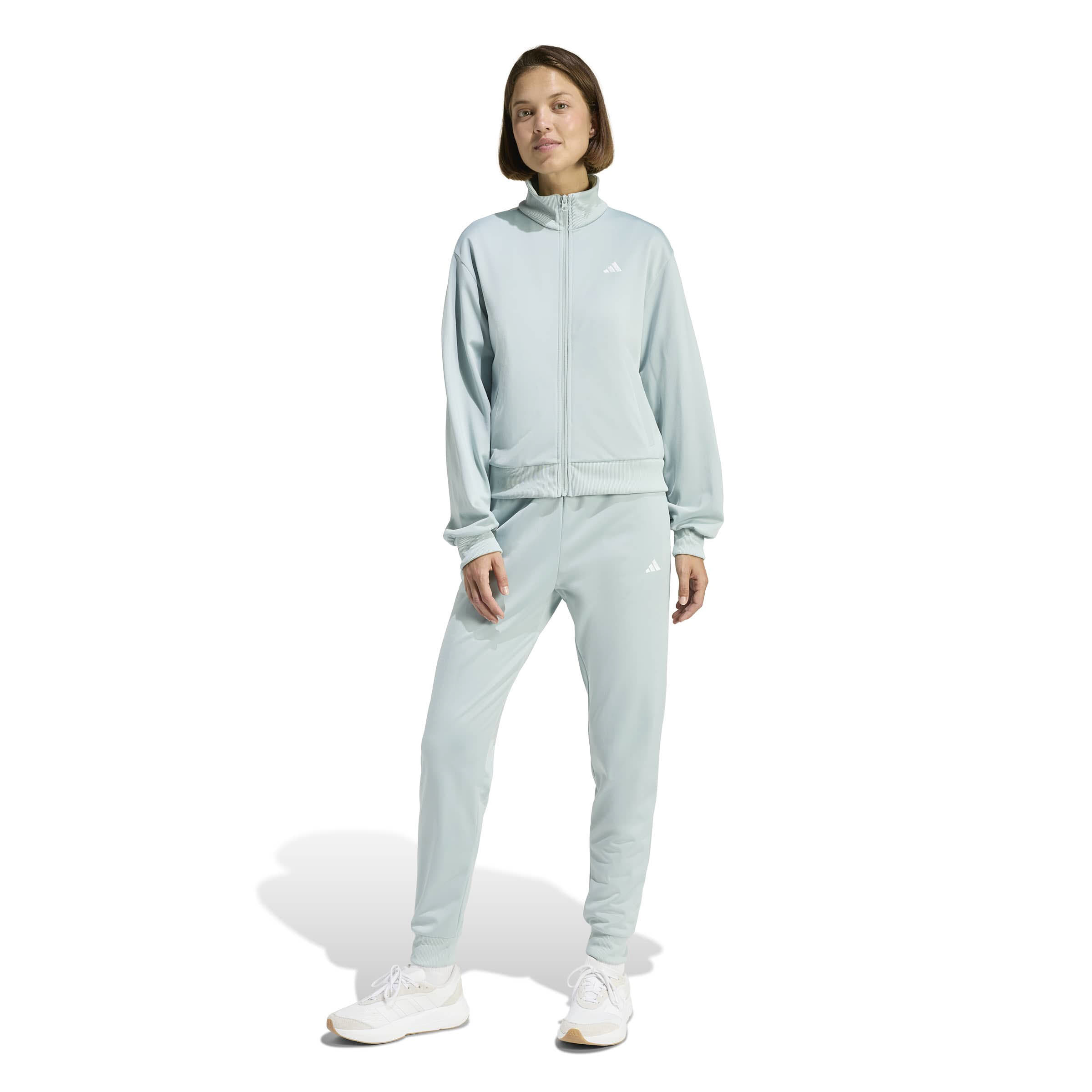 Adidas Trainingsanzug türkis Damen