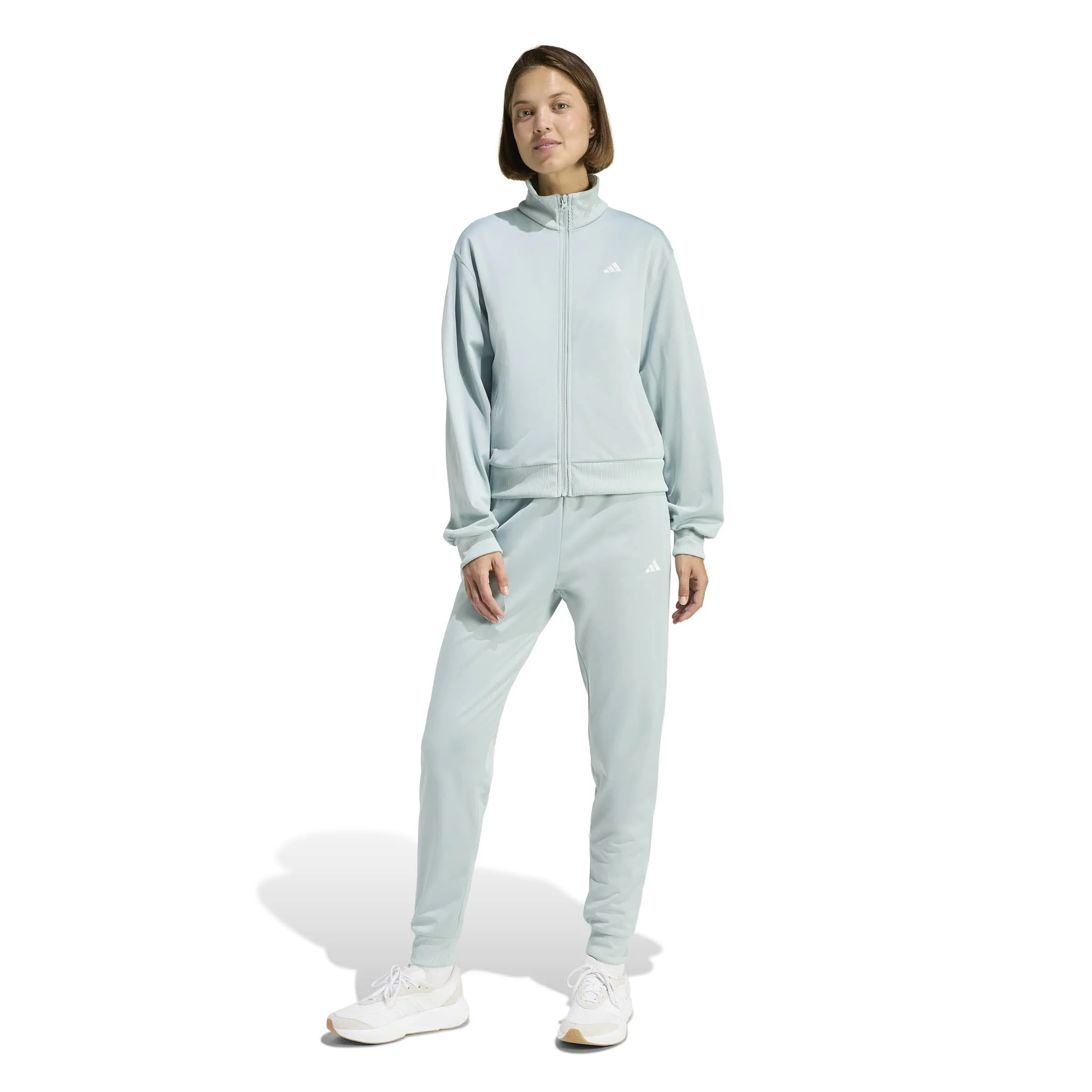 Adidas Trainingsanzug türkis Damen
