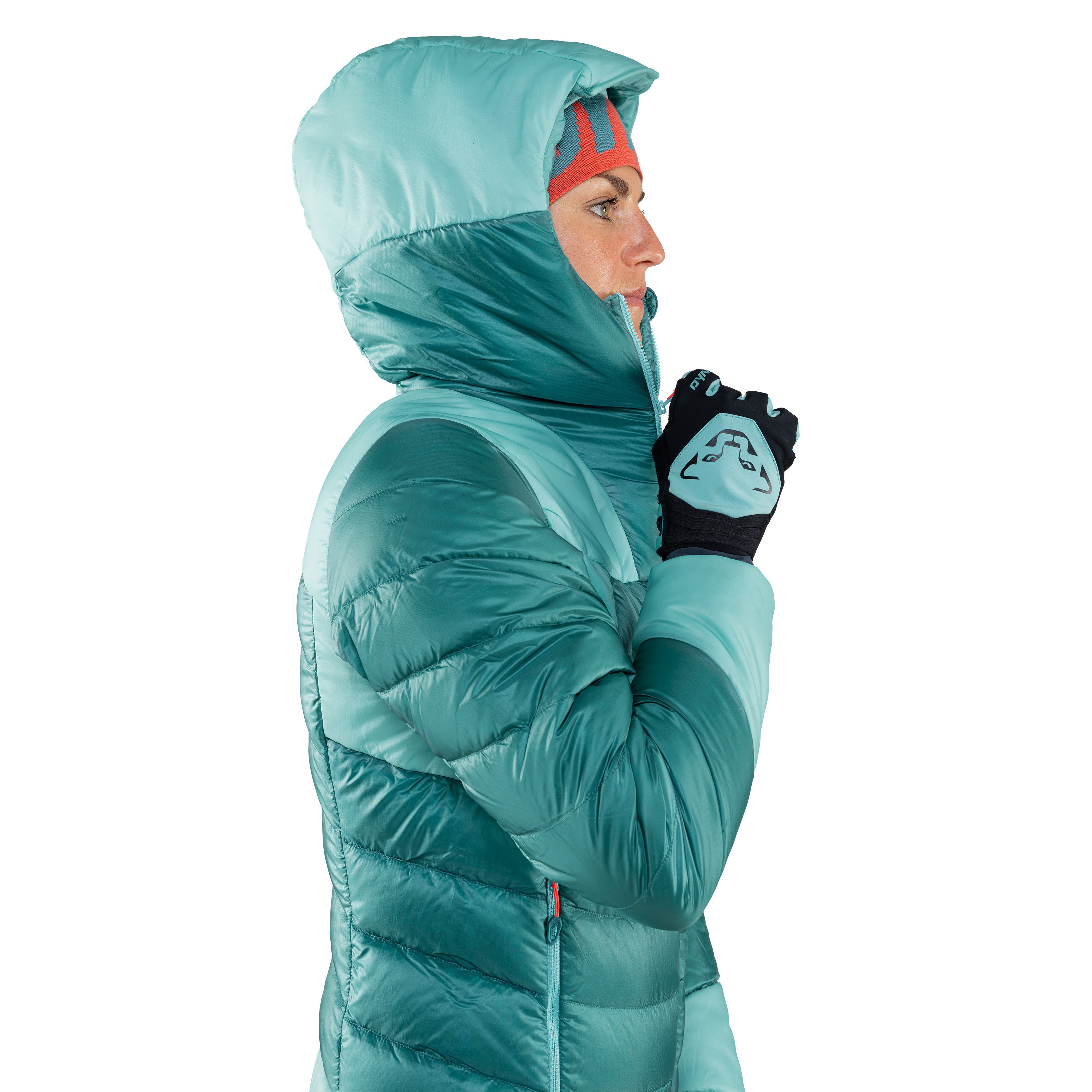 Dynafit Radical 2 Softshell Damen Handschuhe Blau Schwarz