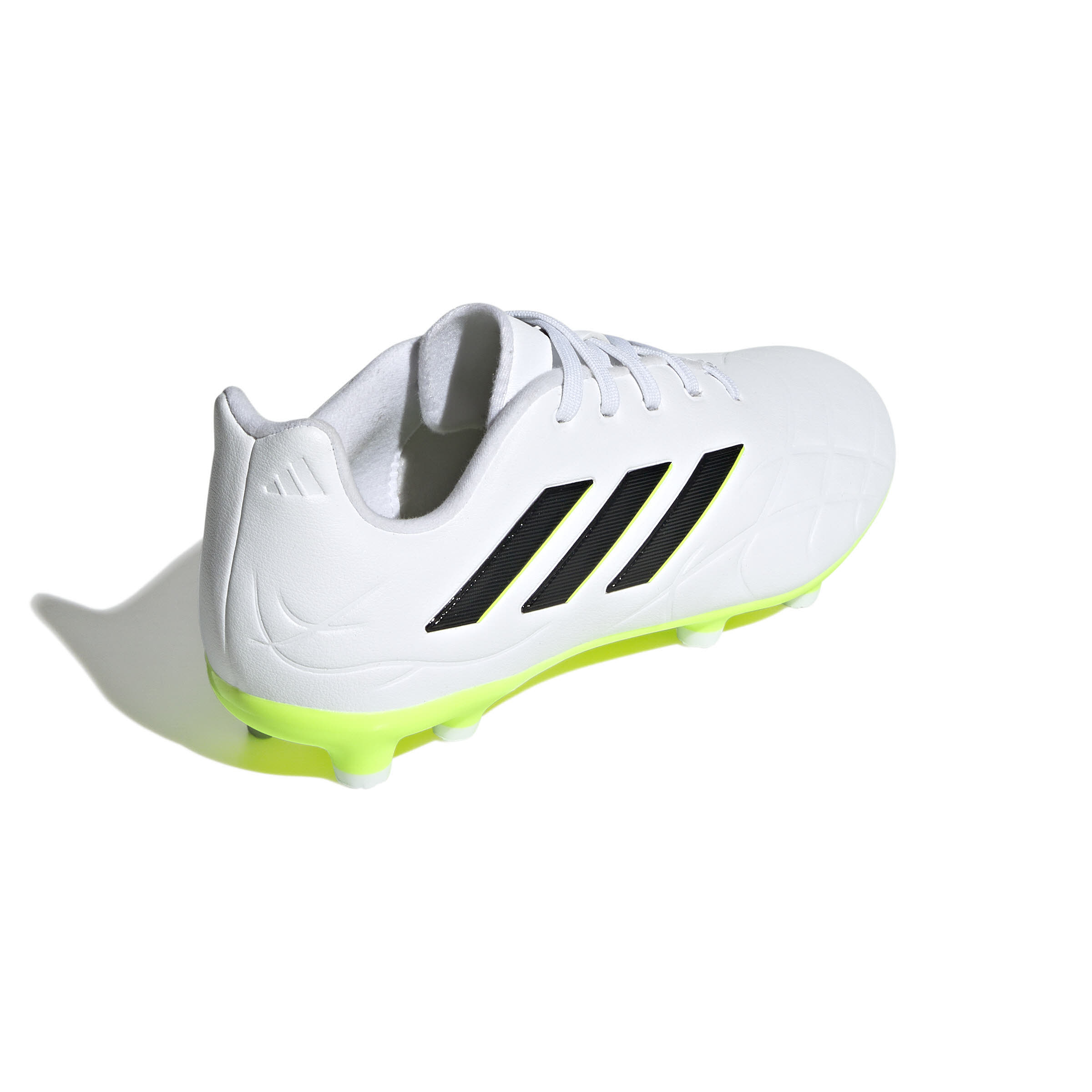 adidas COPA PURE.3 FG J Kinder Fußballschuhe Rasen Hartplatz weiß/grün NEU