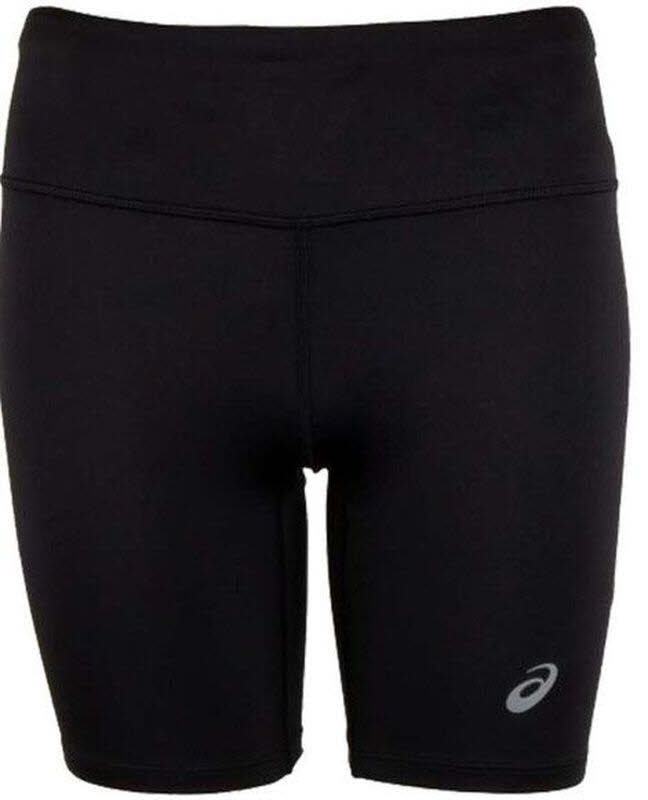 ASICS CORE SPRINTER Laufshort Trainingsshort Damen schwarz