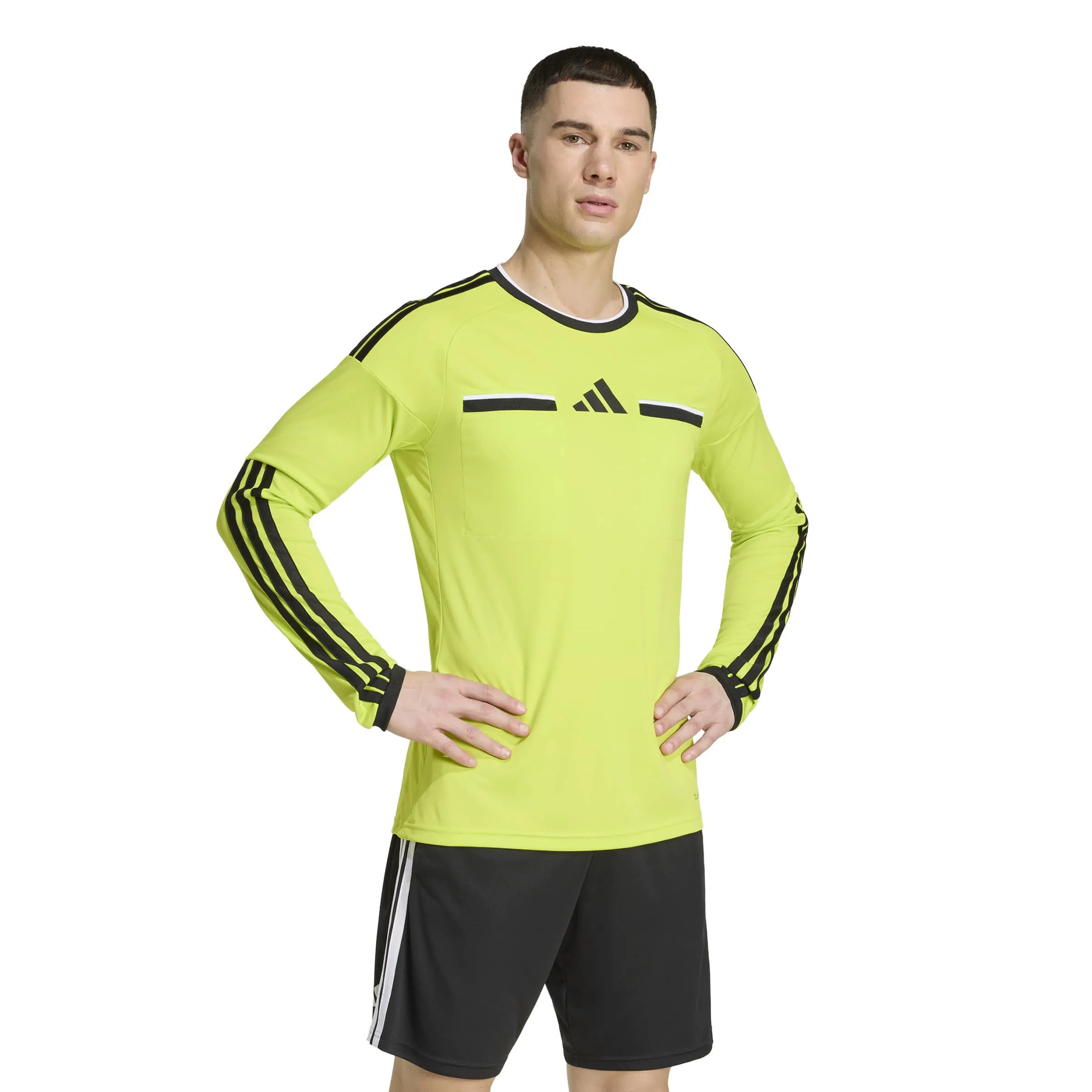 Adidas Referee 26 Langarm Trikot Herren - Climacool | Gelb/Schwarz