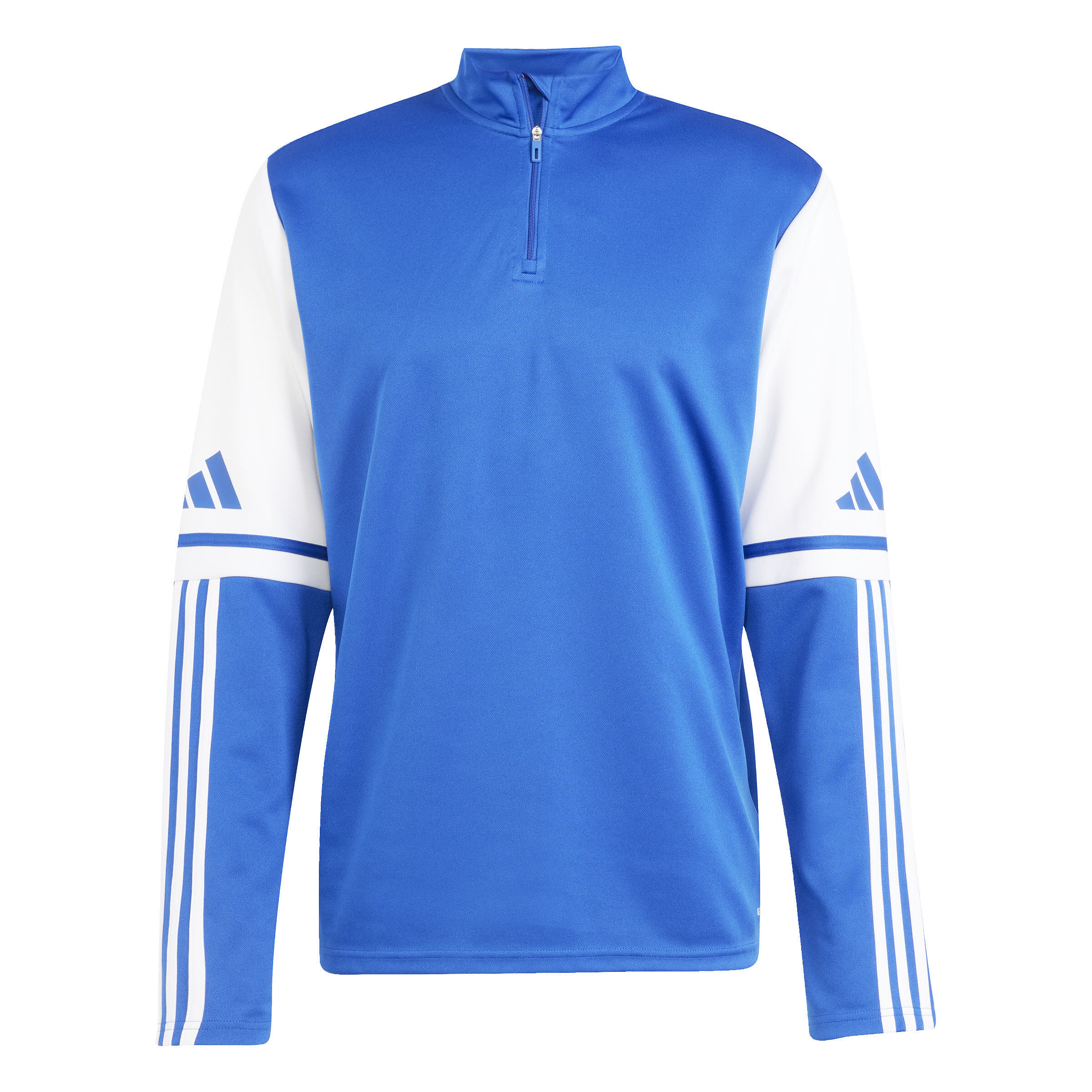 adidas Squadra 25 Kapuzenjacke Trainingsjacke Herren blau weiß