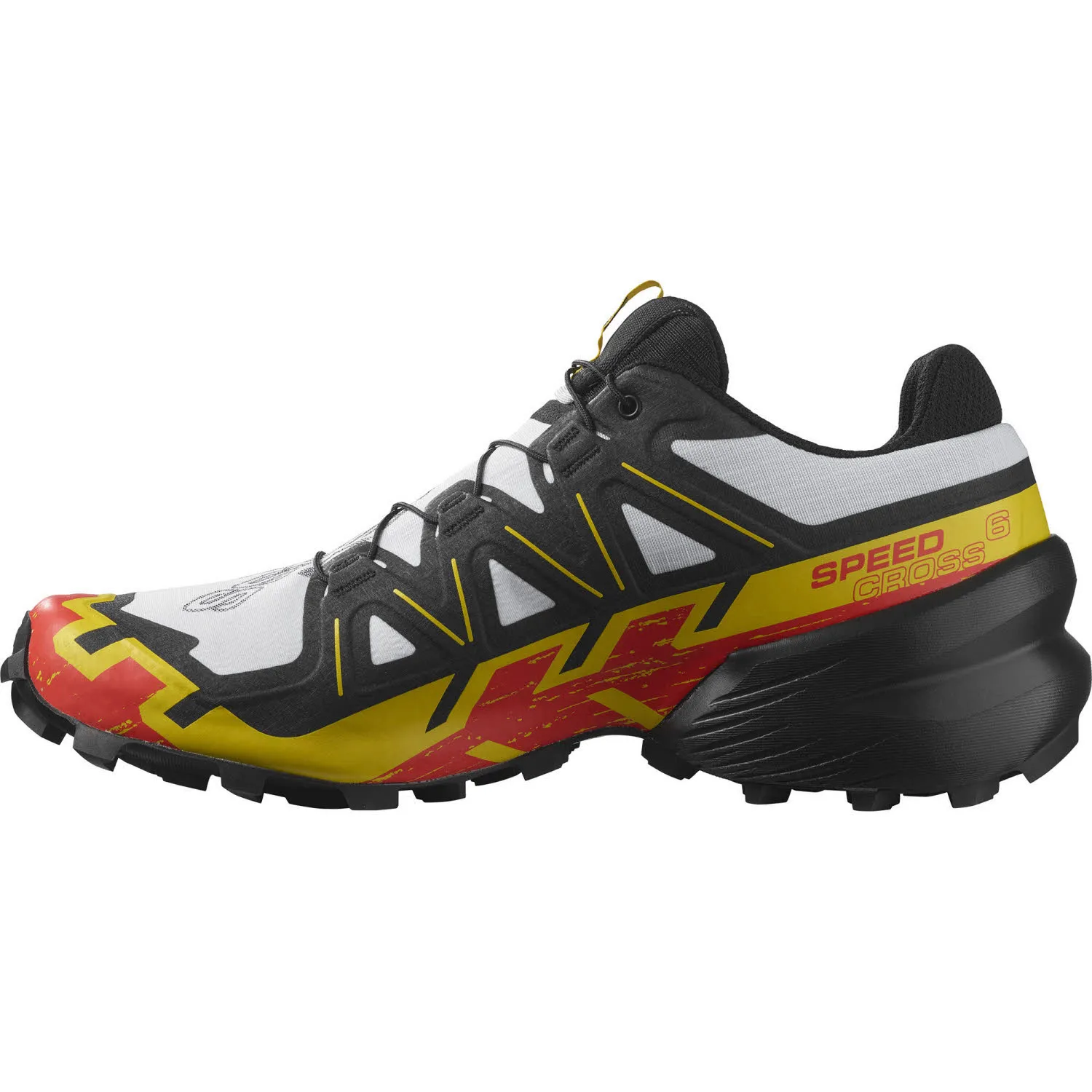 Salomon Speedcross 6 Trailrunning-Schuhe mit Quicklace Herren Multicolor