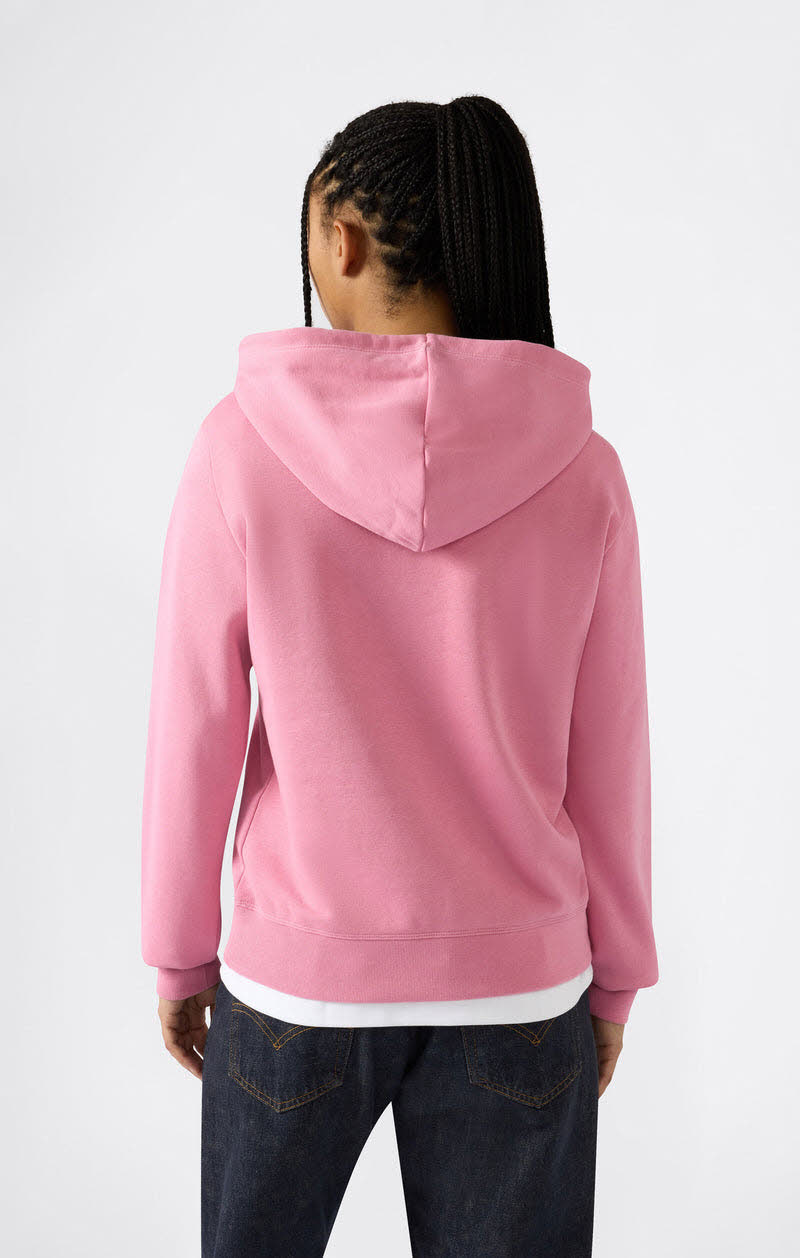 Champion Hooded Sweatshirt Damen Hoodie Kapuzenpullover rosa