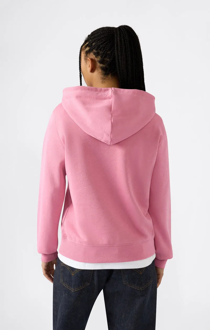 Champion Hooded Sweatshirt Damen Hoodie Kapuzenpullover rosa