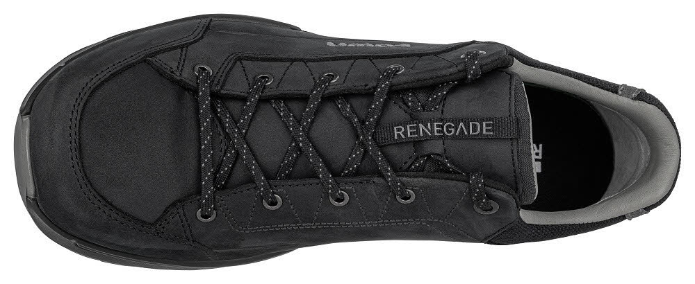 Lowa RENEGADE EVO LL LO Herren Wanderschuhe Trekkingschuhe Low schwarz