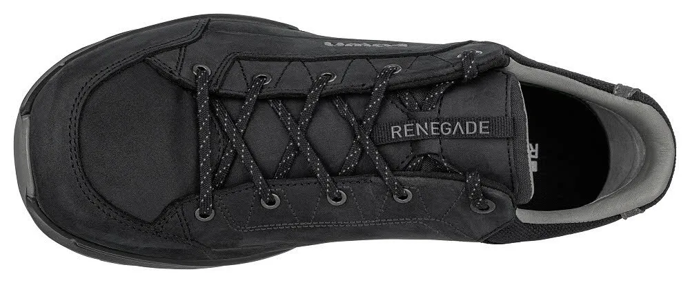 Lowa RENEGADE EVO LL LO Herren Wanderschuhe Trekkingschuhe Low schwarz