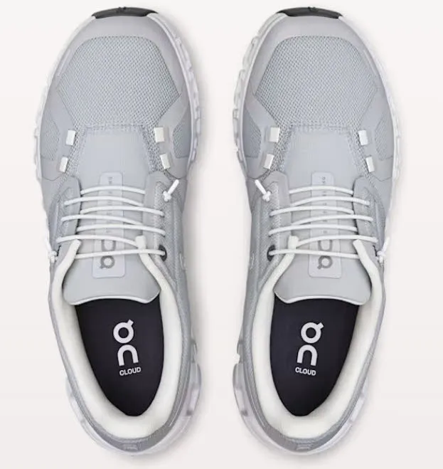 ON Cloud 6 Sneaker Freizeitschuh Damen hellgrau