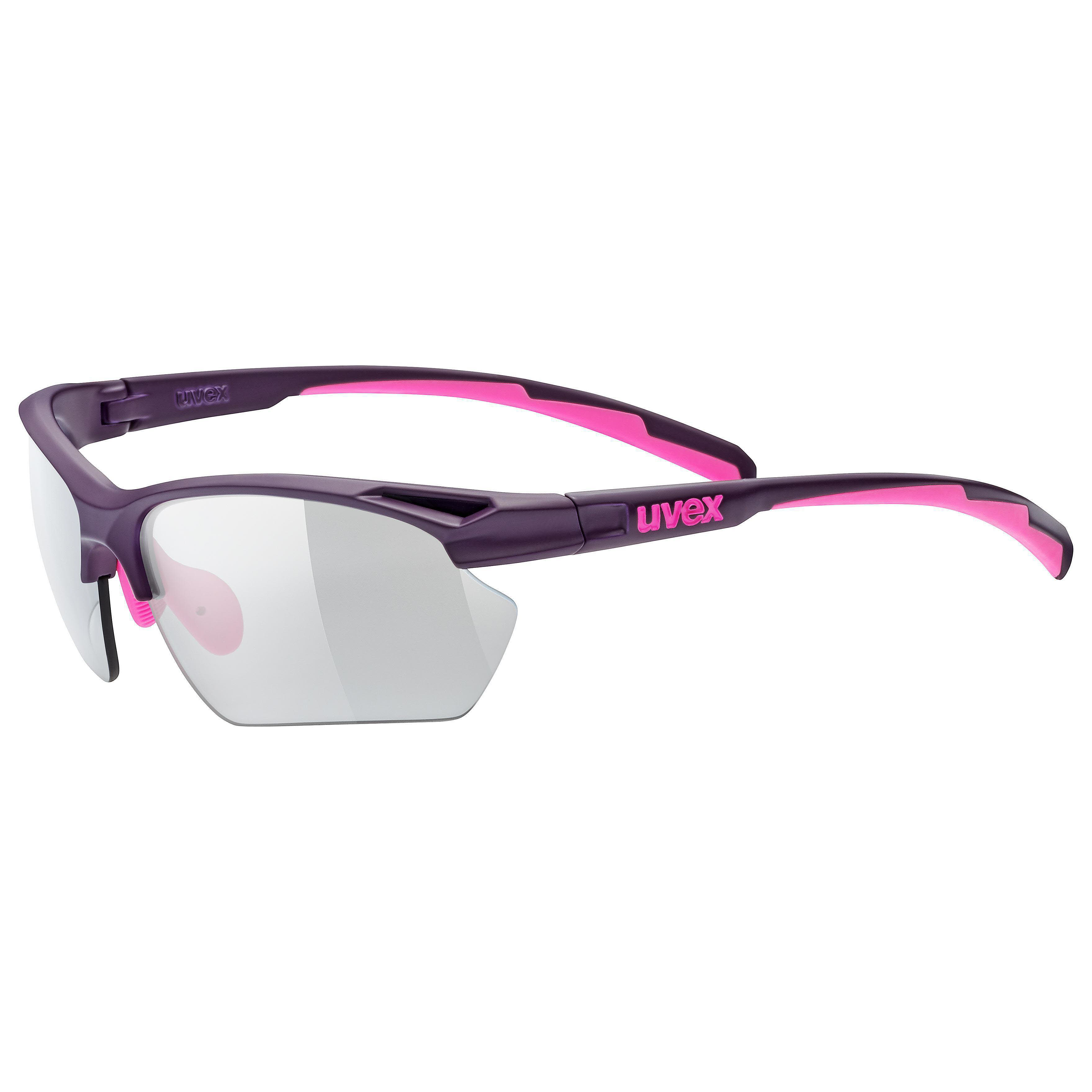uvex sportstyle 802 small V Sportbrille Sonnenbrille unisex pink lila