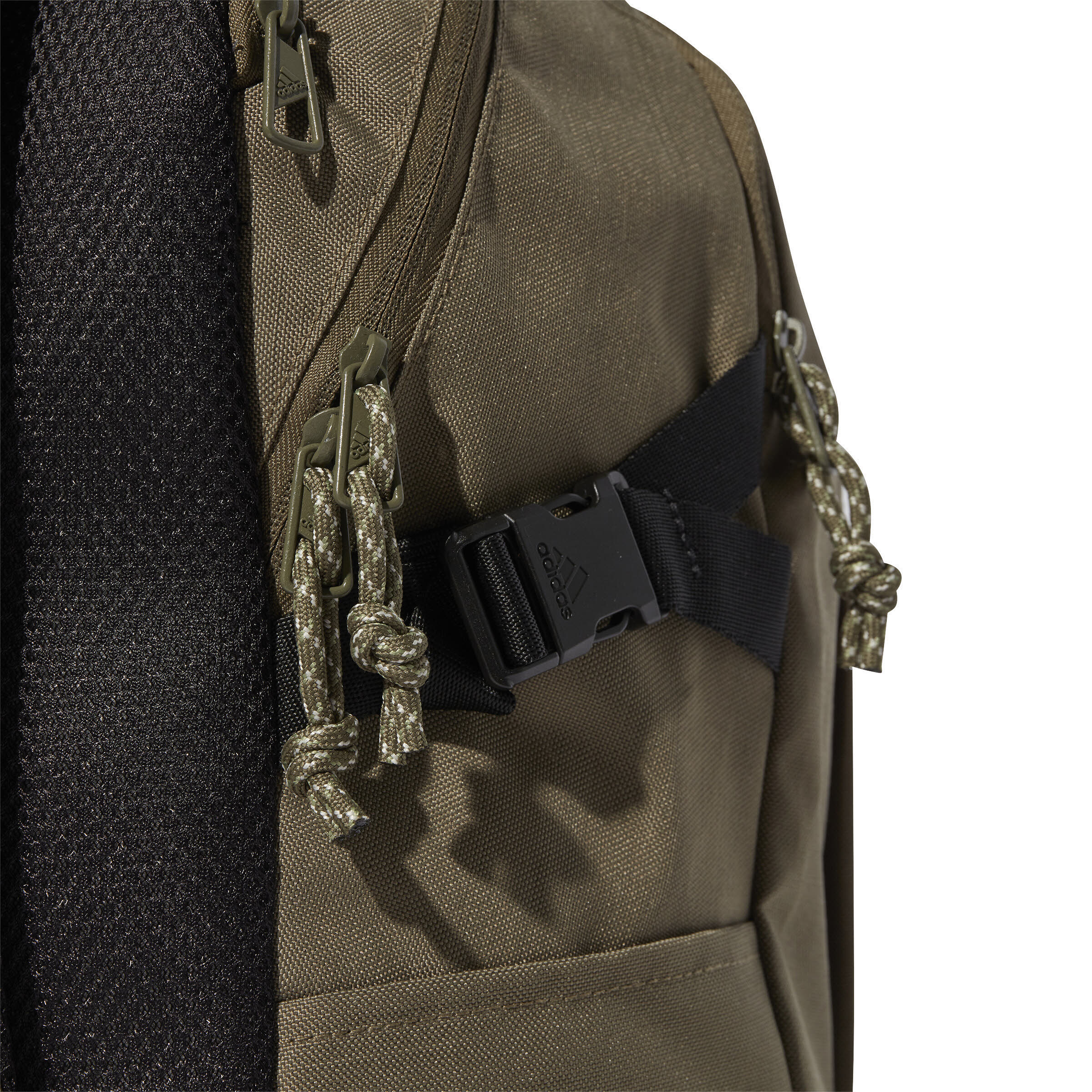 adidas Power VII Rucksack Daypack braun ocker