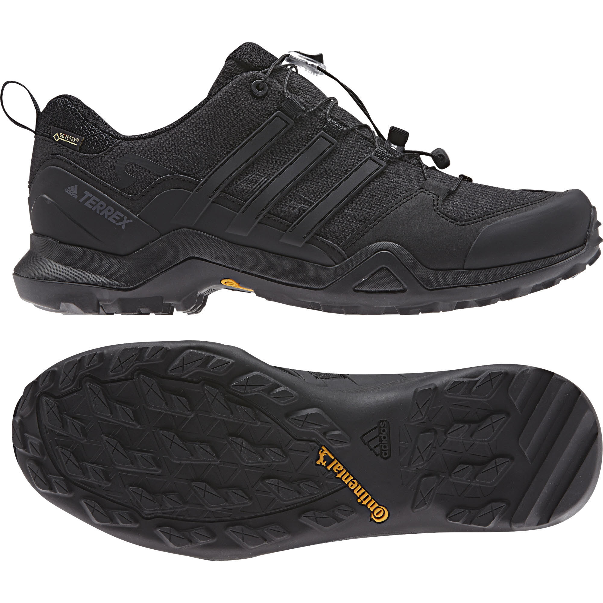 adidas Terrex Swift R2 Gore-Tex Herren Wanderschuh Trailrunning-Schuh black NEU