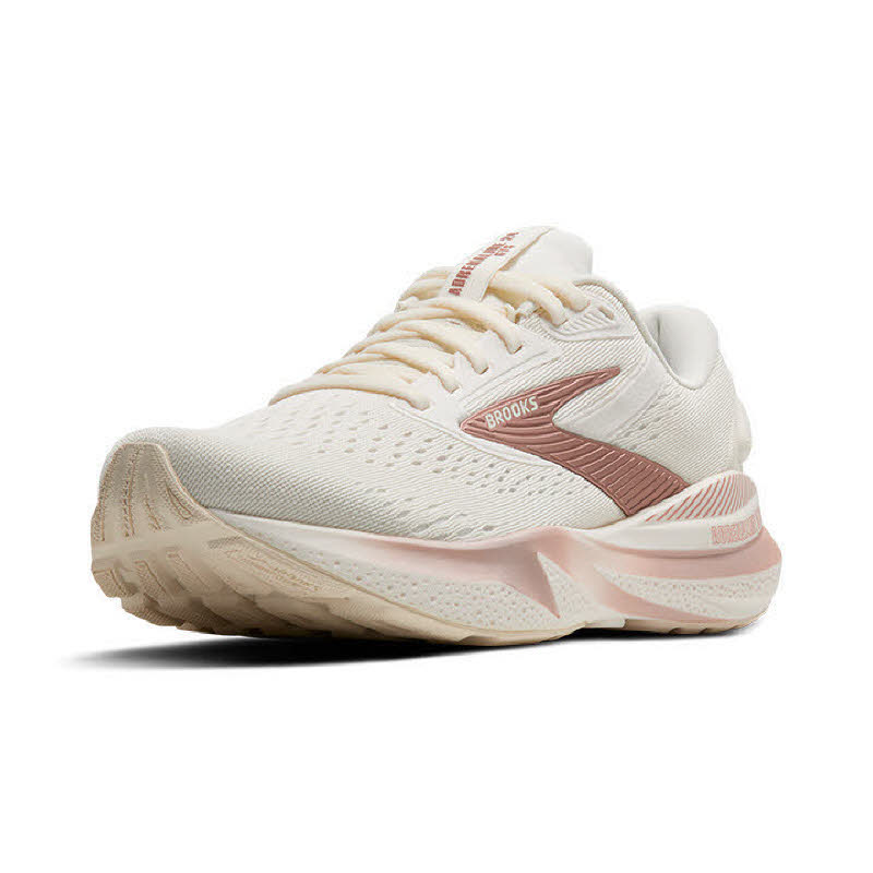 Brooks Adrenaline GTS 24 Damen Laufschuhe Joggingschuhe coconut/rose gold/white
