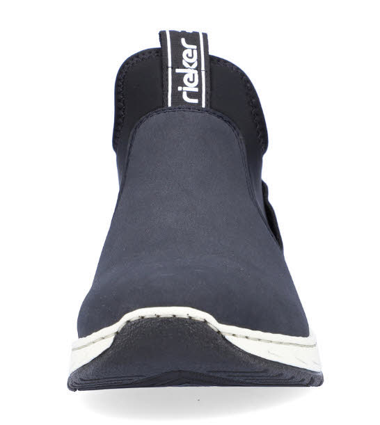 Rieker HWK Damen Slipper Damen Freizeitschuhe Sneaker modisch blau