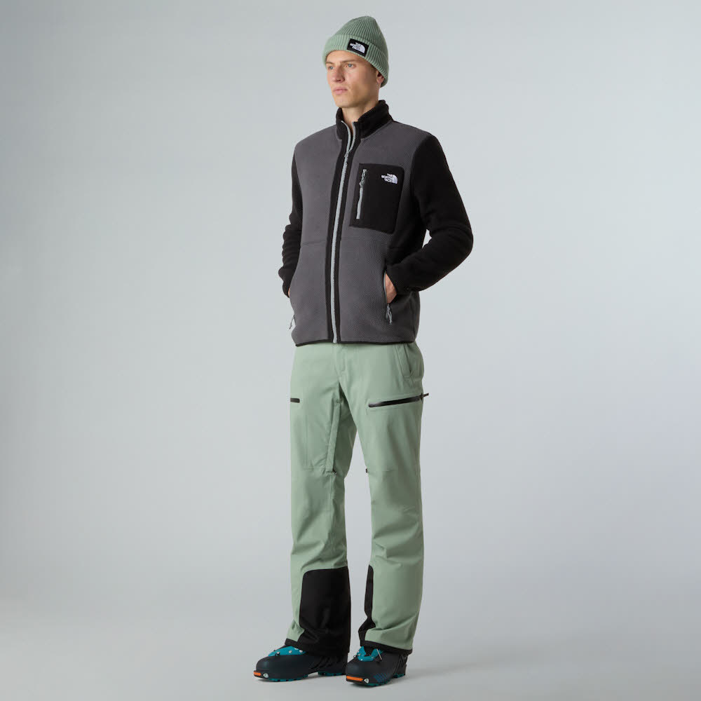 The North Face Yumiori Herren Fleecejacke Freizeitjacke schwarz grau Bild 6 The North Face Yumiori Herren Fleecejacke Freizeitjacke schwarz grau