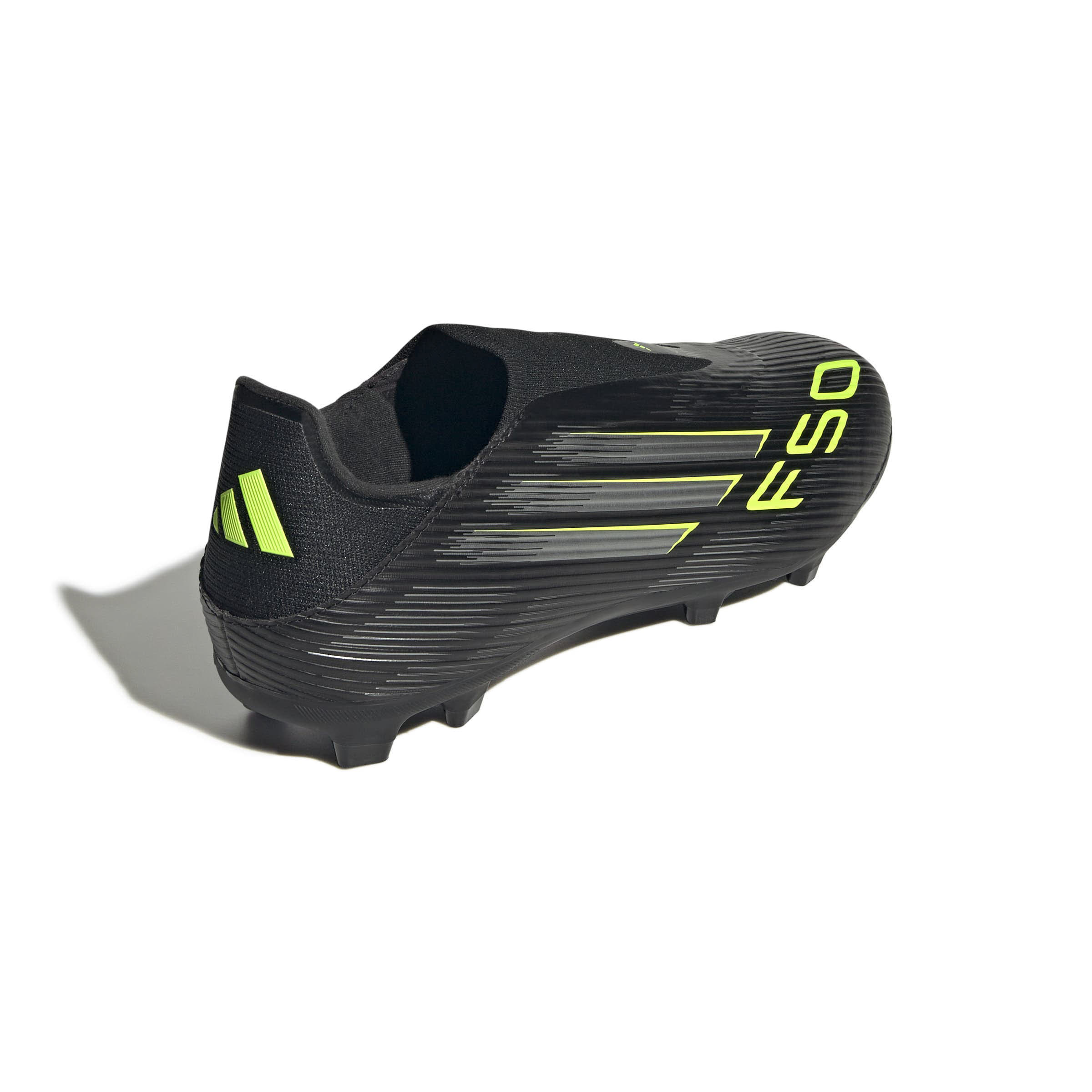 adidas F50 LEAGUE LL FG/MG Unisex Fußballschuhe Stollenschuhe cblack/ironmt/luclem