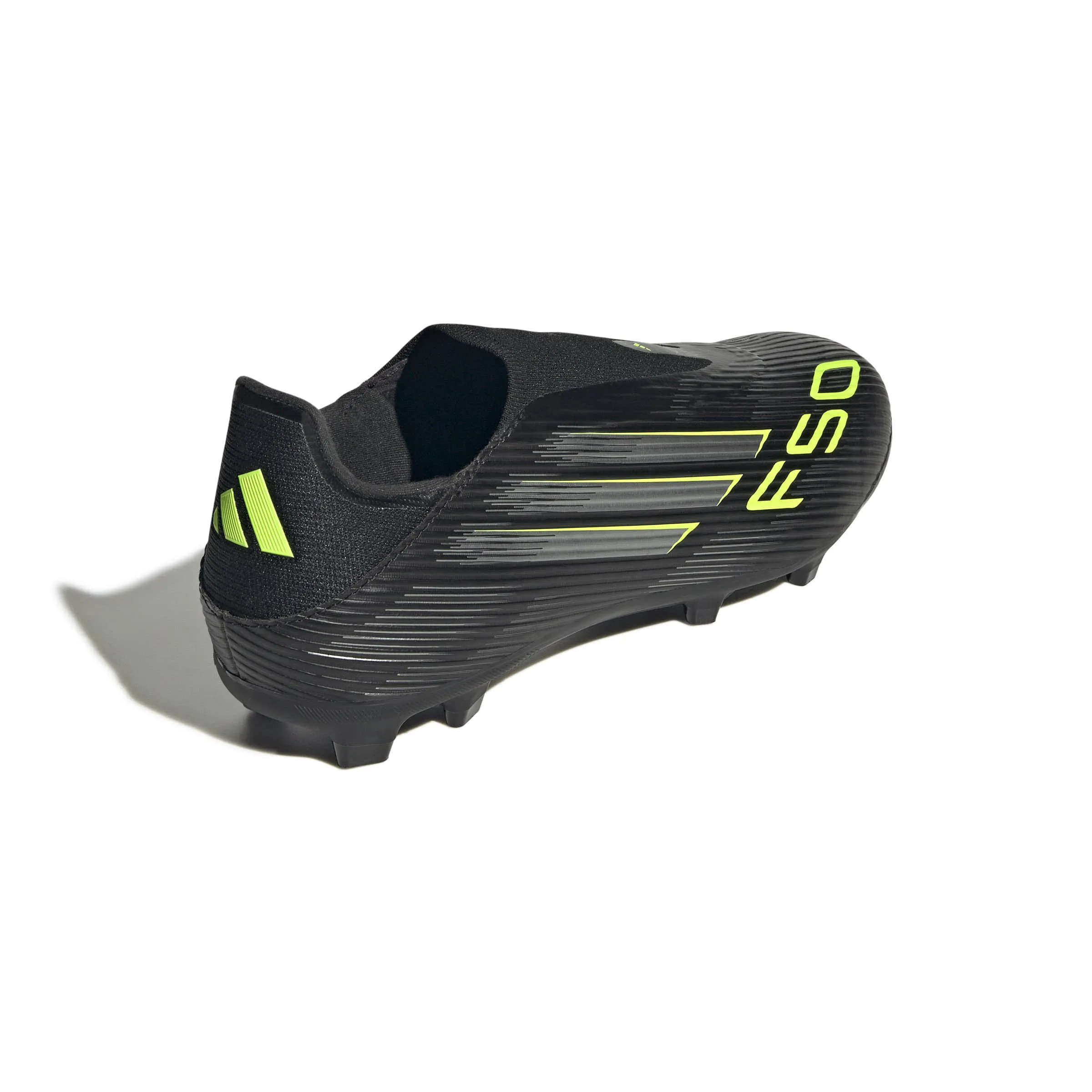 adidas F50 LEAGUE LL FG/MG Unisex Fußballschuhe Stollenschuhe cblack/ironmt/luclem