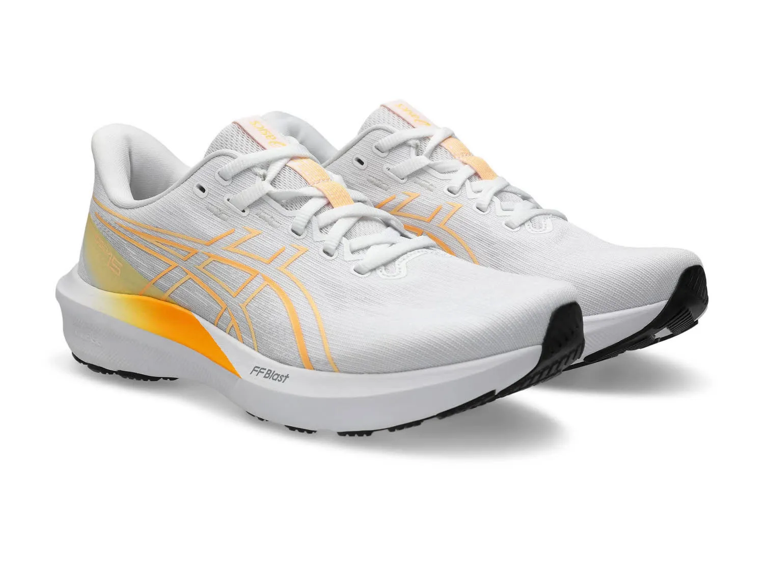 ASICS GT-1000 15 Herren Laufschuhe Joggingschuhe weiß