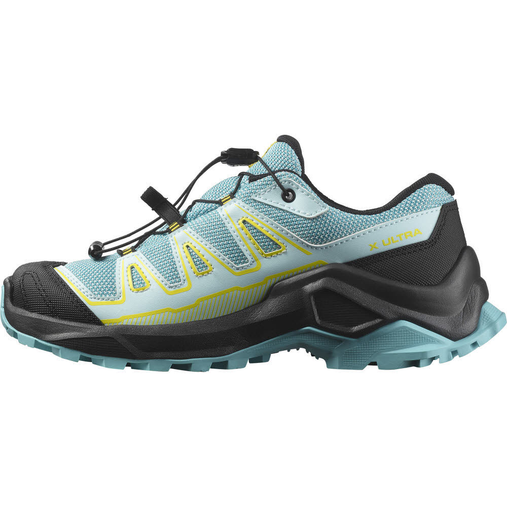 Salomon X ULTRA GTX Mädchen Wanderschuhe Outdoorschuhe blue curacao