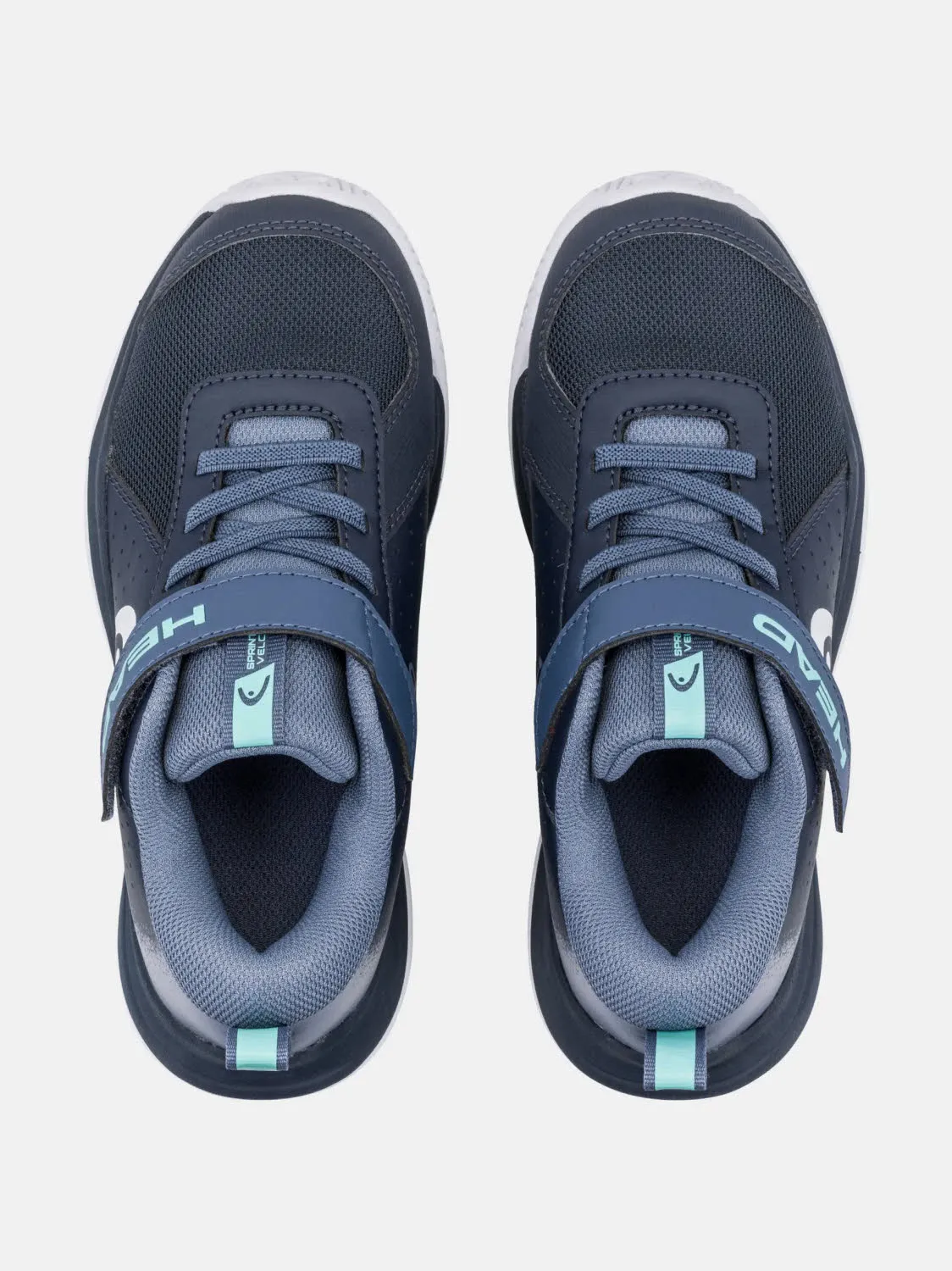 Head Sprint Velcro 4.0 Kinder Tennisschuhe Sneaker sportlich blau