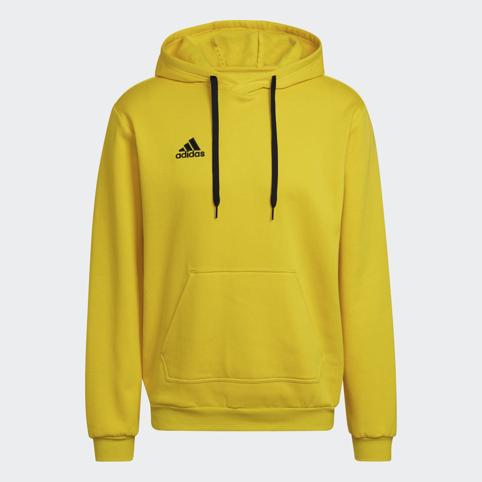 adidas ENT22 HOODY Herren Kapuzenpullover Hoodie gelb