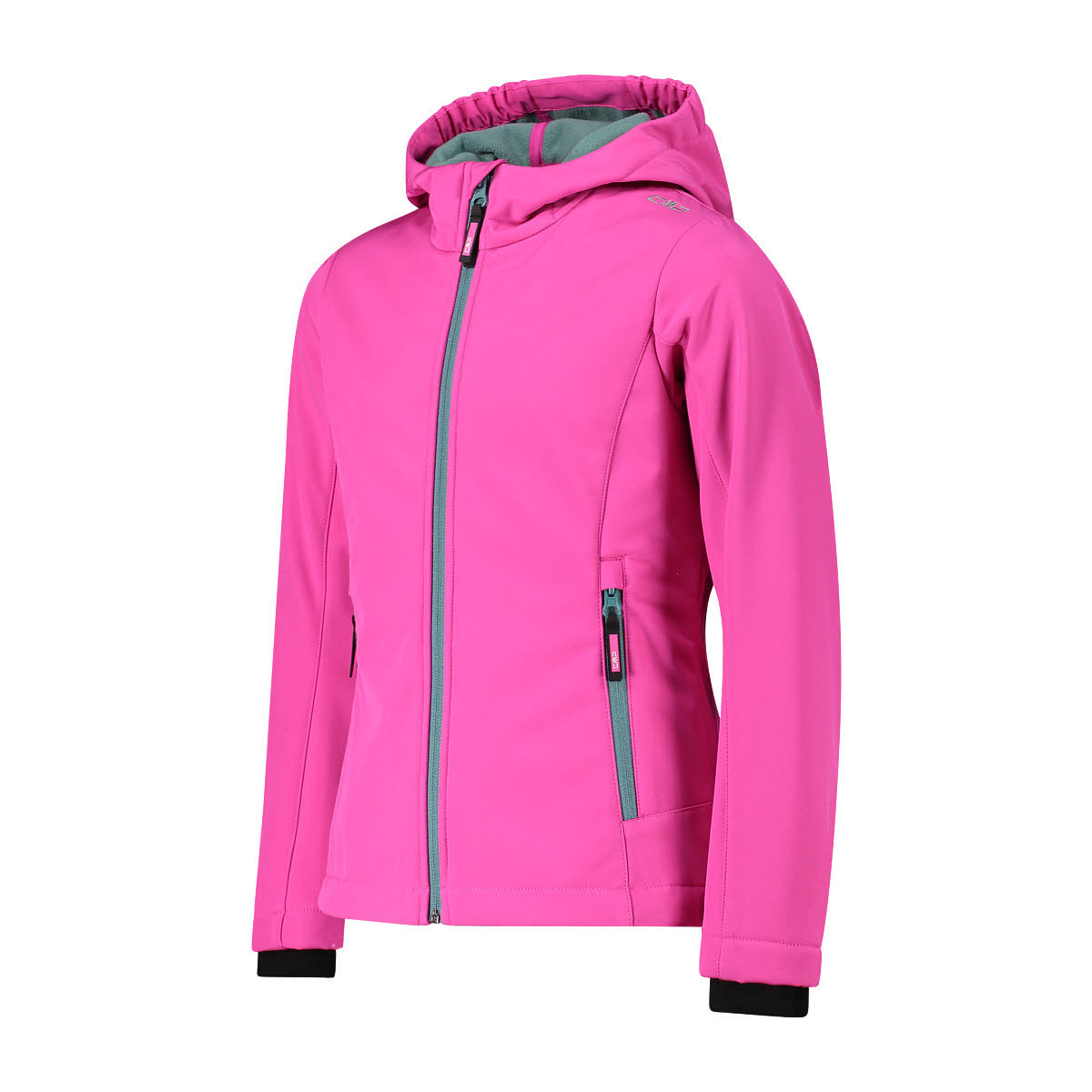 CMP Mädchen Softshelljacke Kapuzenjacke pink
