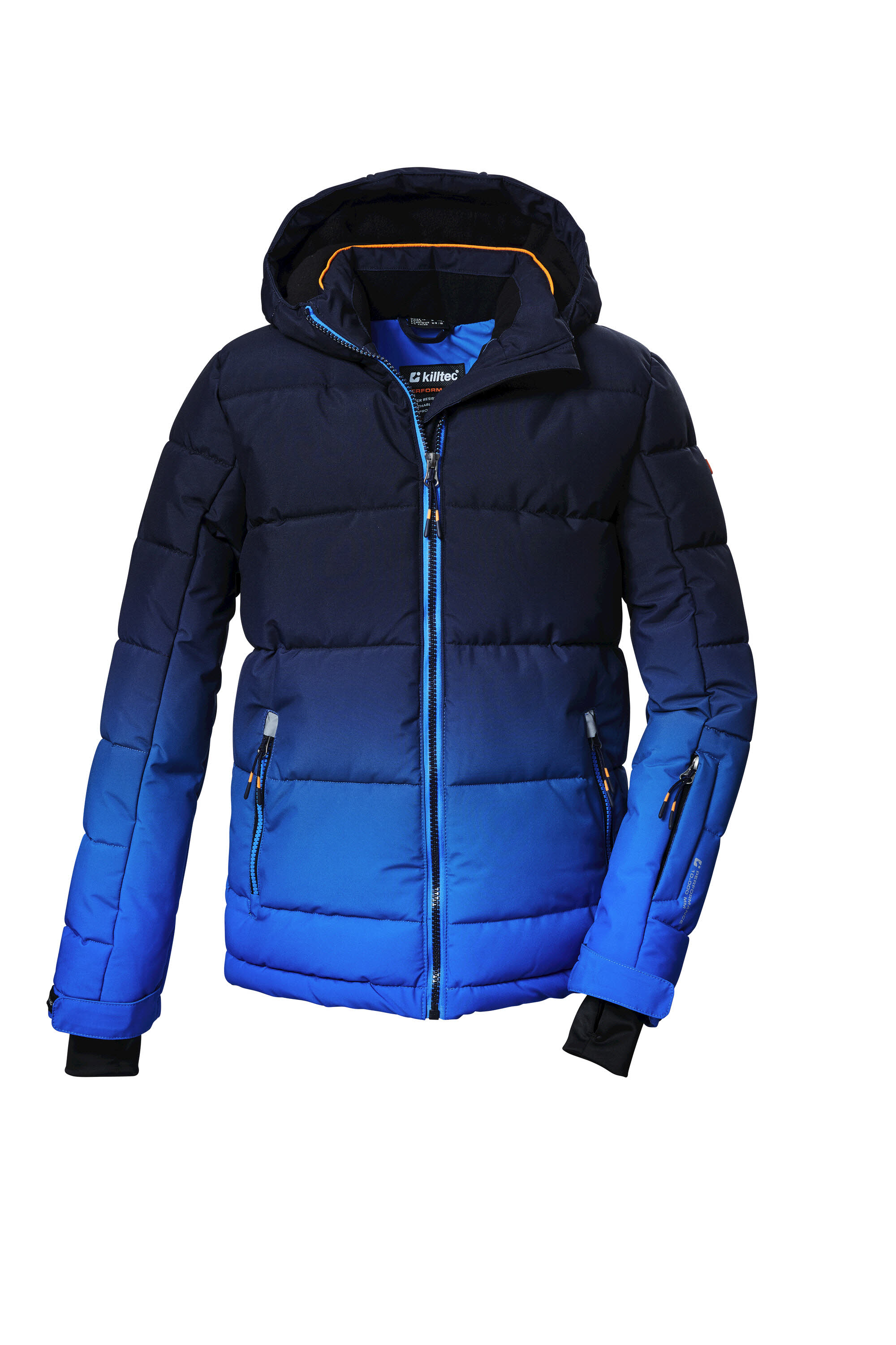 Killtec KSW 382 BYS QLTD JCKT Skijacke Kinder Jungen blau