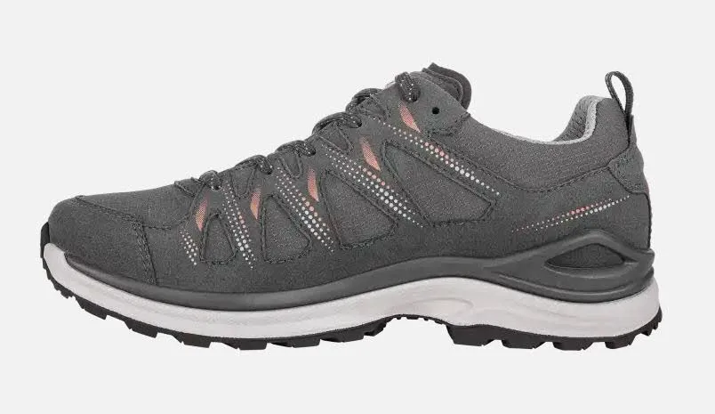 Lowa INNOX EVO II GTX Damen Wanderschuhe Trekkingschuhe Gore-Tex grau
